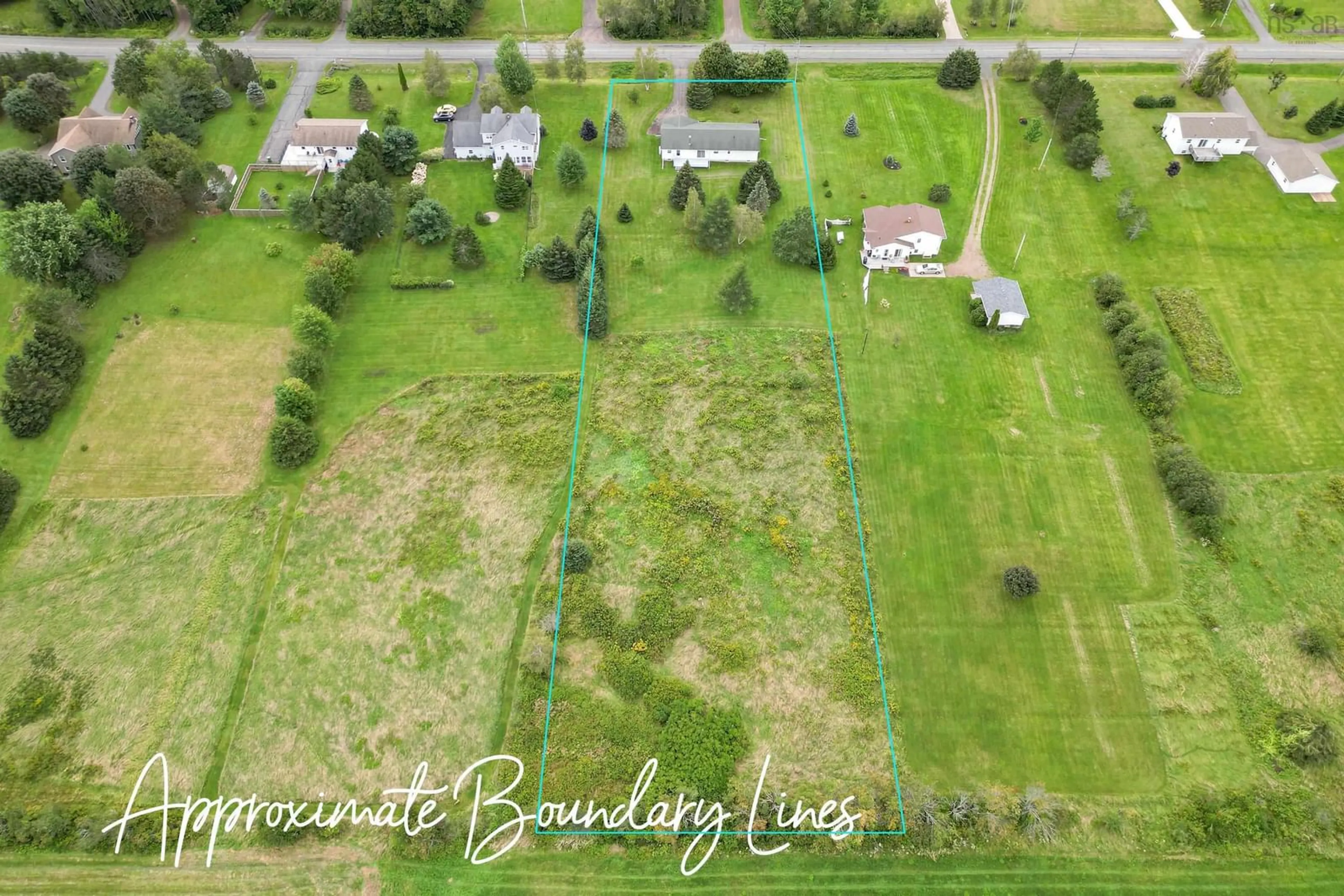 A pic from outside/outdoor area/front of a property/back of a property/a pic from drone, building for 125 Fox Ranch Rd, East Amherst Nova Scotia B4H 3Y3