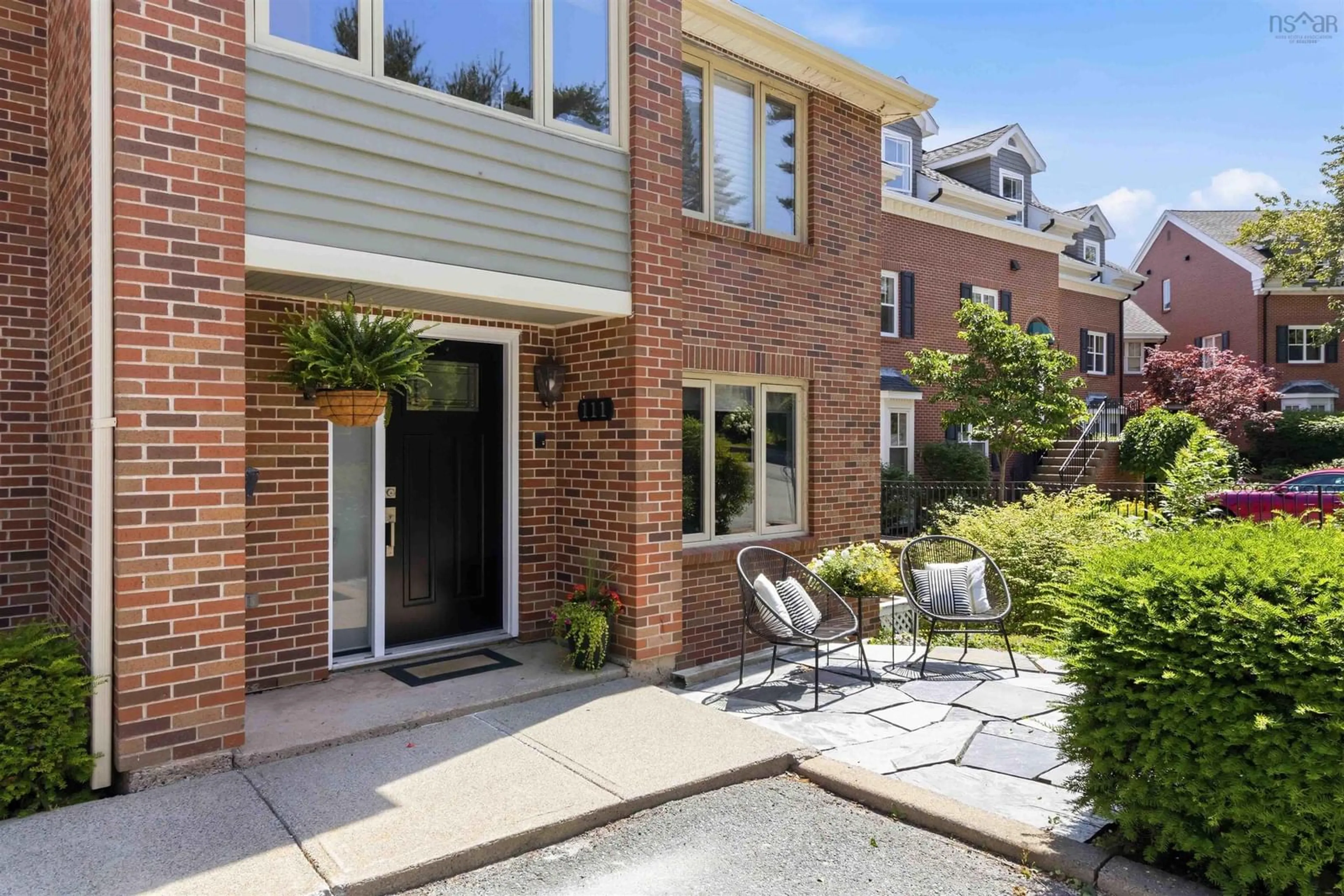 Home with brick exterior material, street for 111 Anchor Dr, Halifax Nova Scotia B3N 3B9