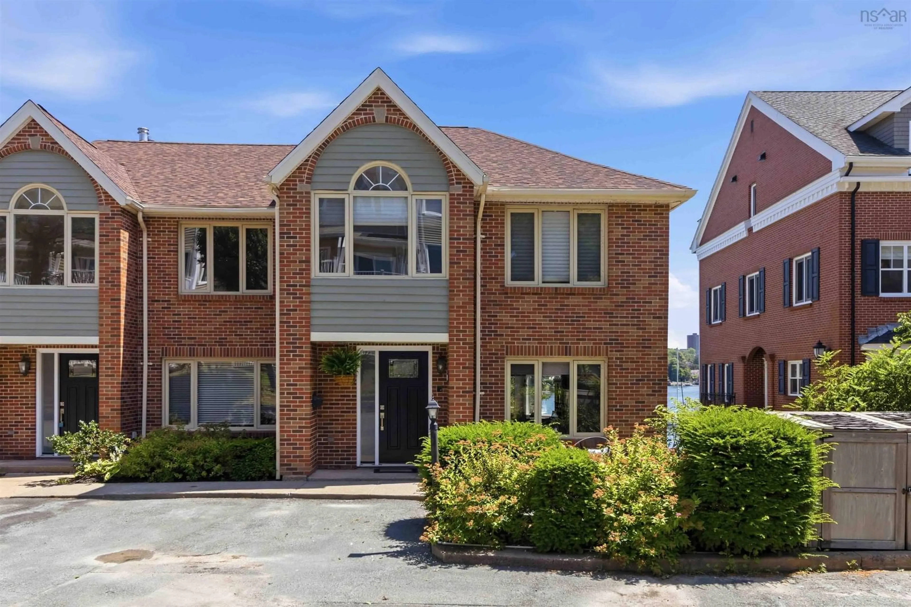 Home with brick exterior material, street for 111 Anchor Dr, Halifax Nova Scotia B3N 3B9