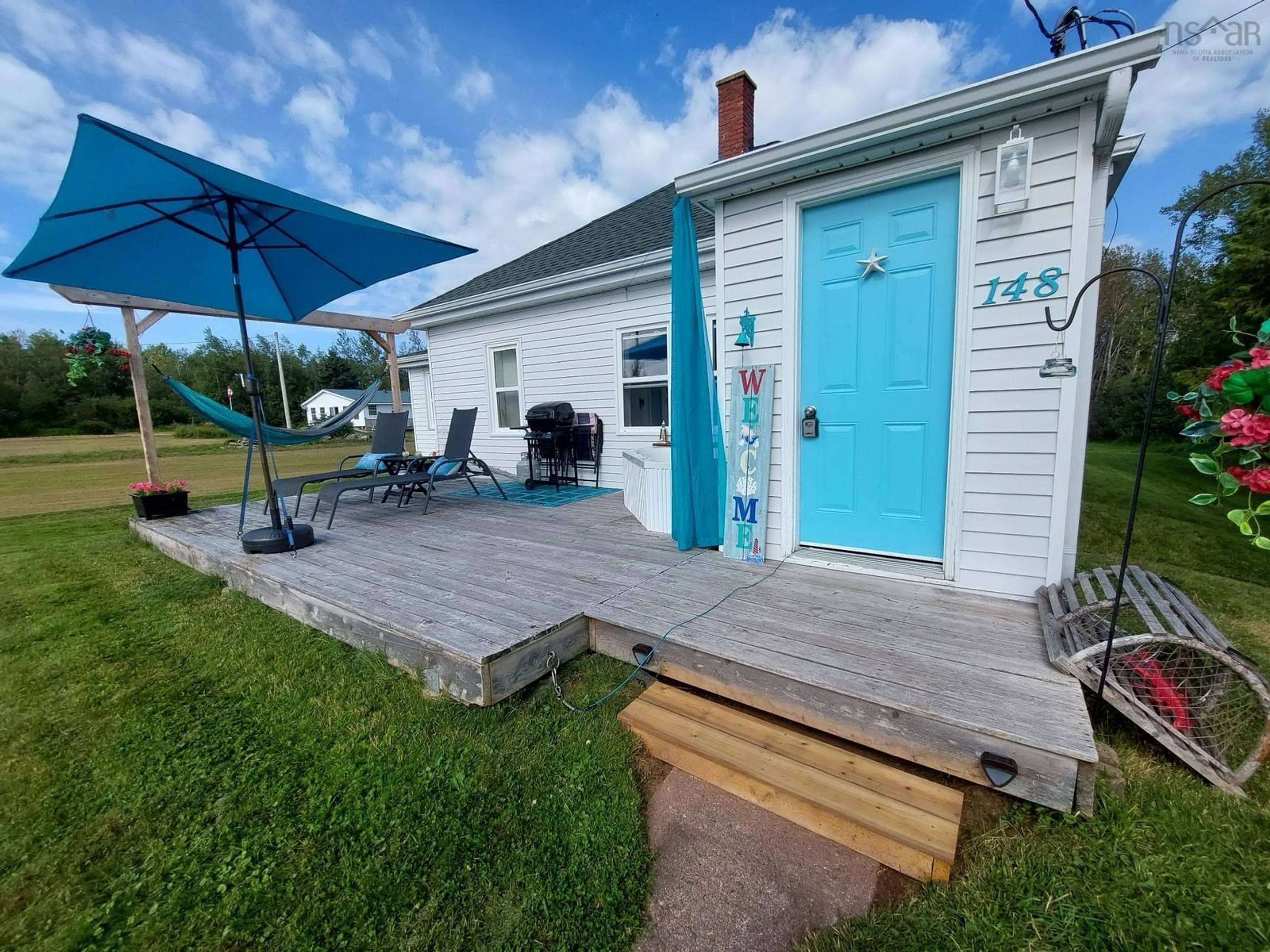 Patio, unknown for 148 Blue Sea Rd, Malagash Centre Nova Scotia B0K 1E0