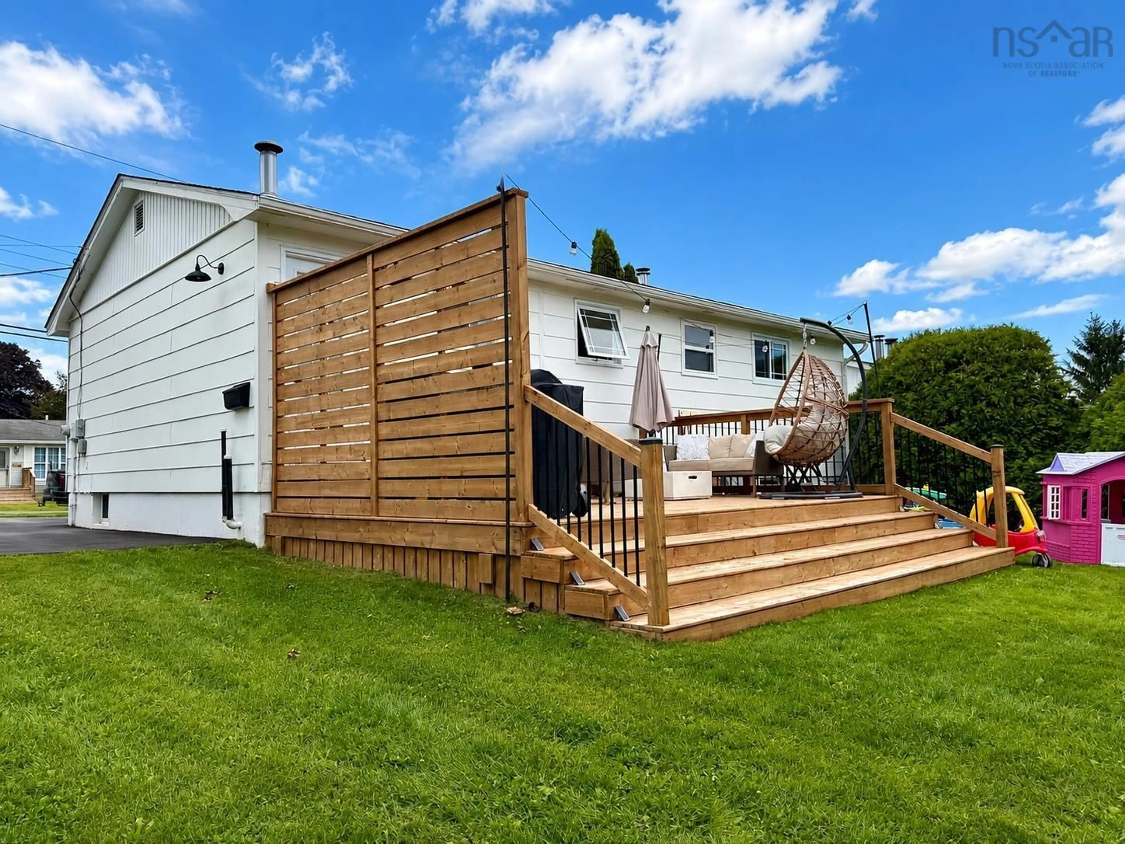 Shed for 46 Donald Ave, Amherst Nova Scotia B4H 3C5
