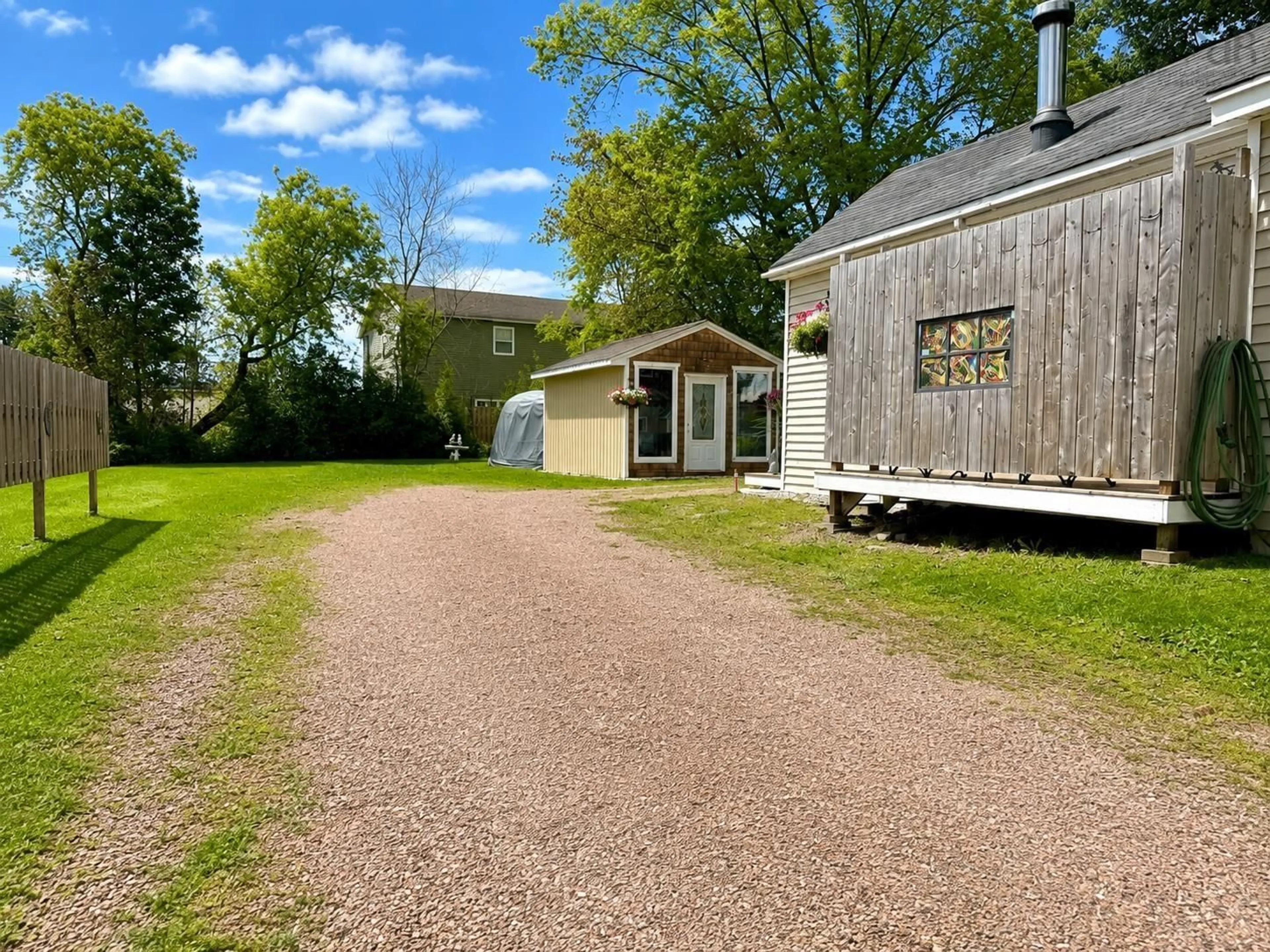 Shed for 22 Chamberlain St, Amherst Nova Scotia B4H 1J8