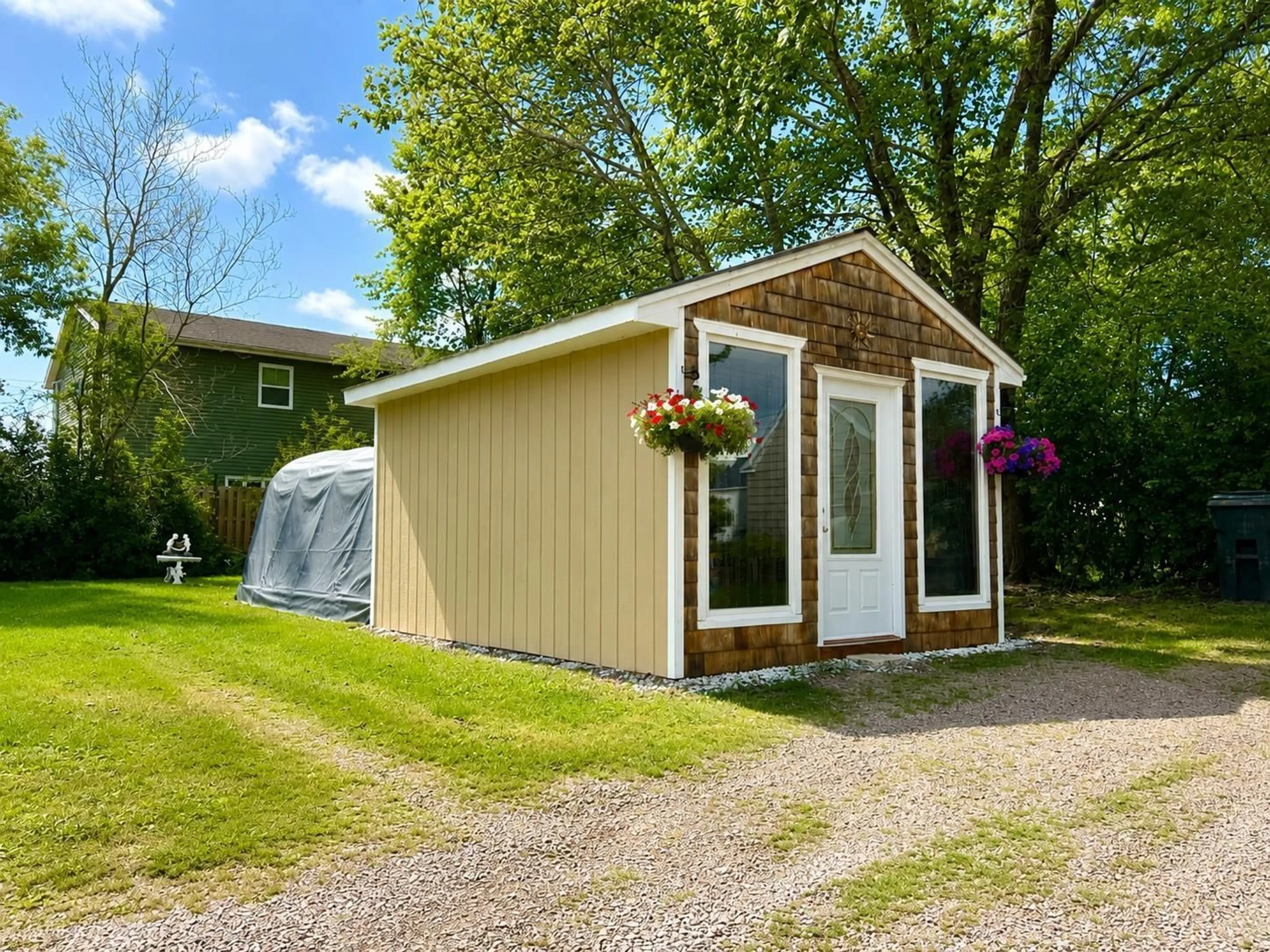 Shed for 22 Chamberlain St, Amherst Nova Scotia B4H 1J8
