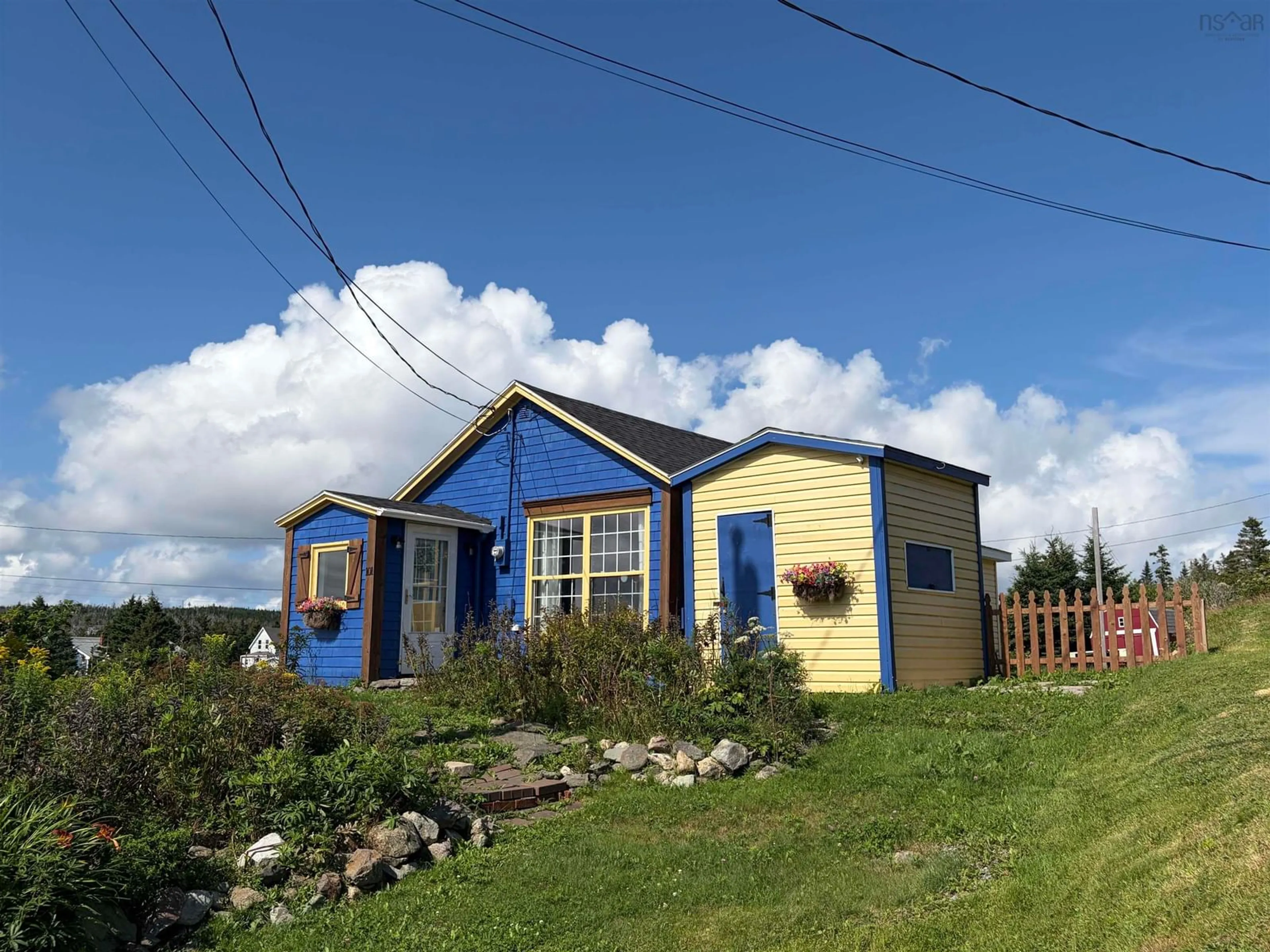 Shed for 101 Havenside Rd, Louisbourg Nova Scotia B1C 1P1