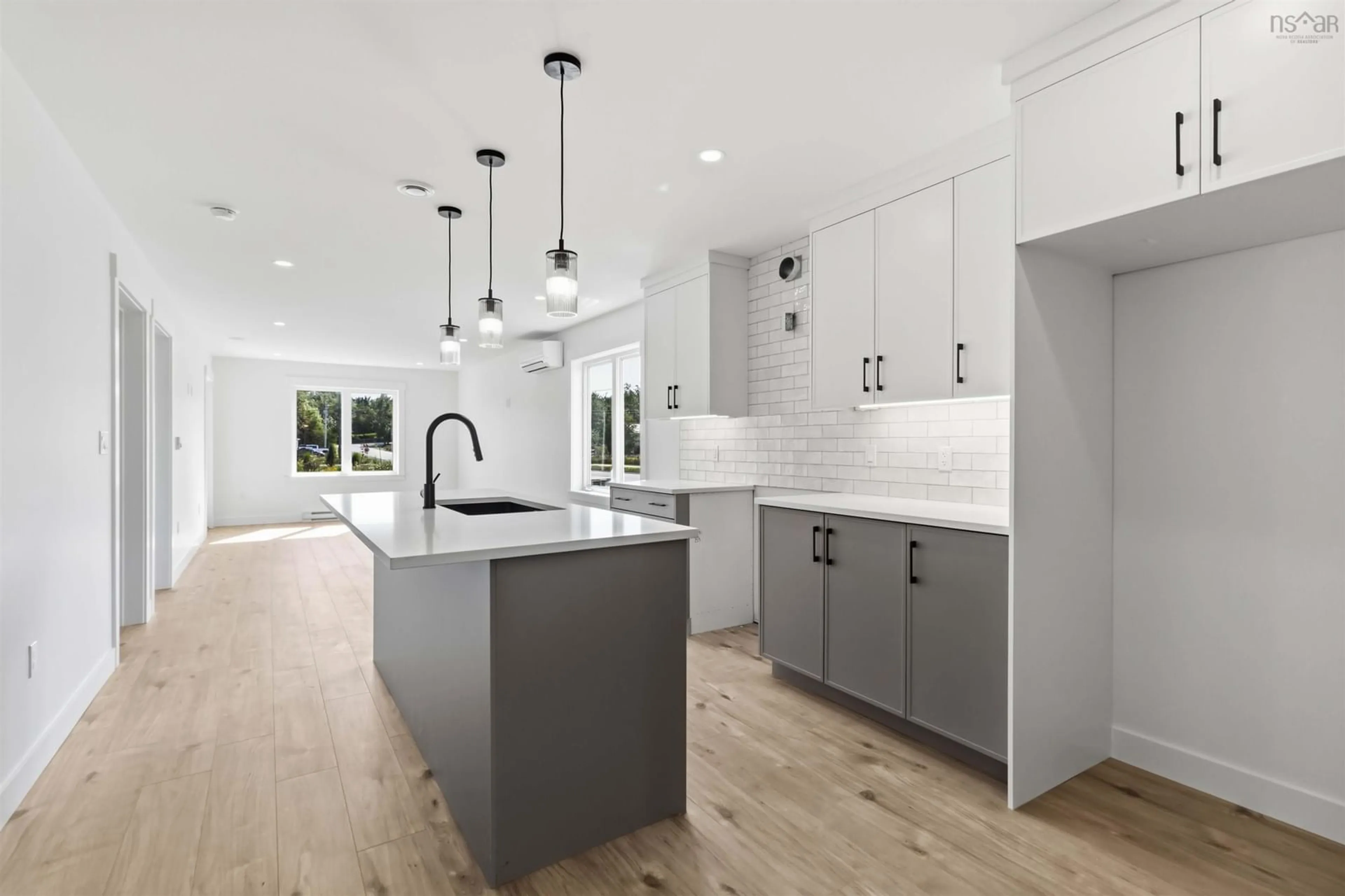 Open concept kitchen, unknown for Jessome Avenue #2, Lantz Nova Scotia B2S 0K6