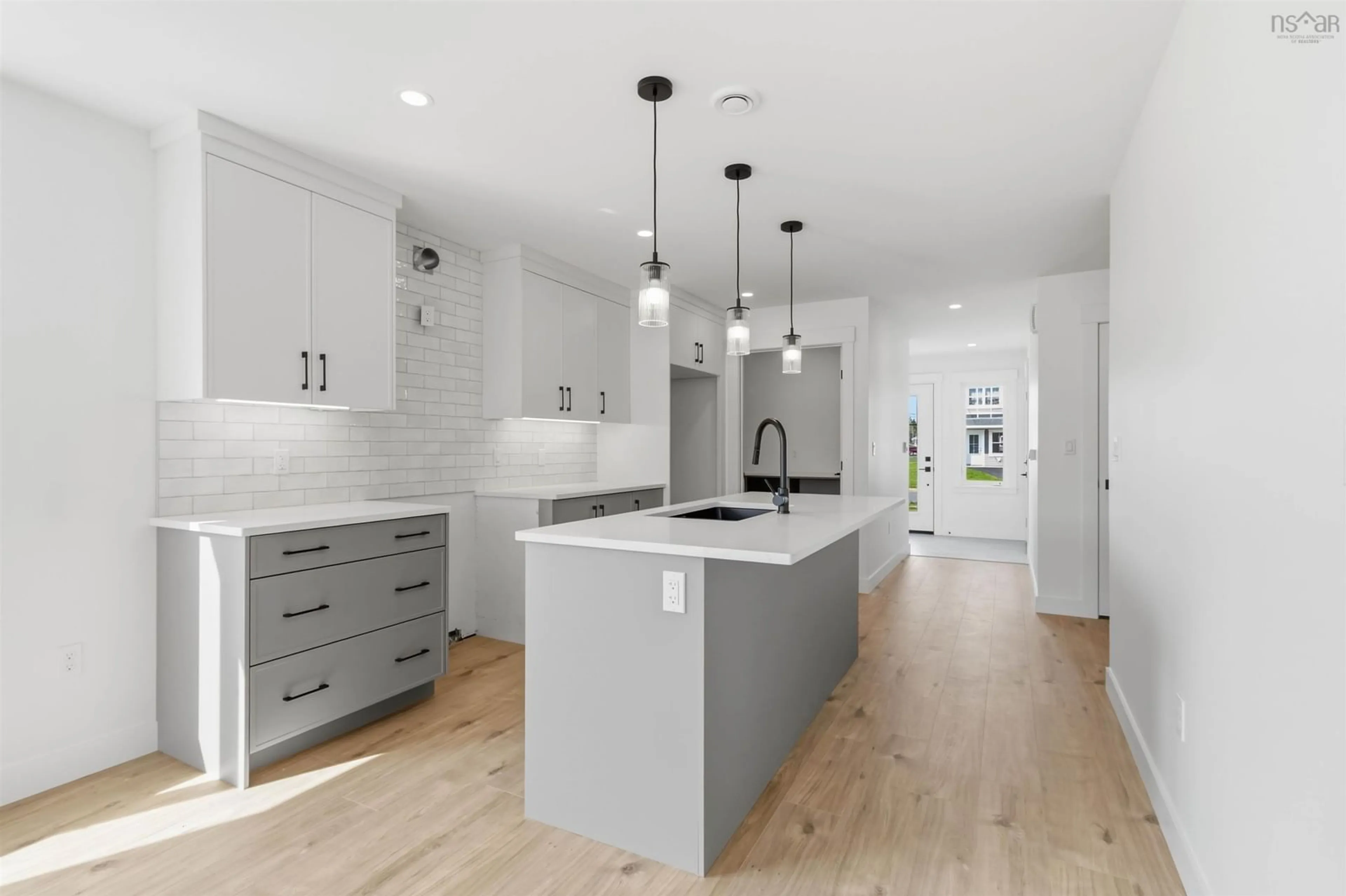 Open concept kitchen, unknown for Jessome Avenue #2, Lantz Nova Scotia B2S 0K6