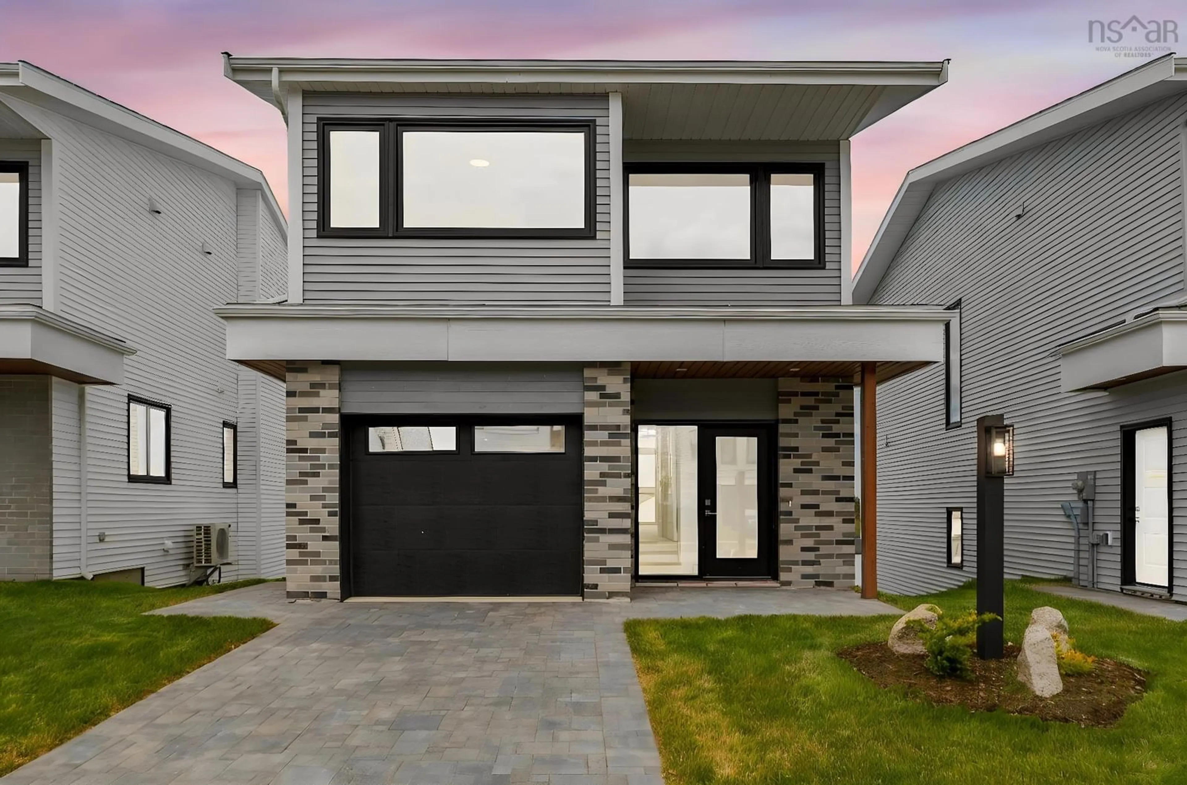 Home with brick exterior material, street for 203 Brunello Blvd, Brunello Estates Nova Scotia B3T 0J3