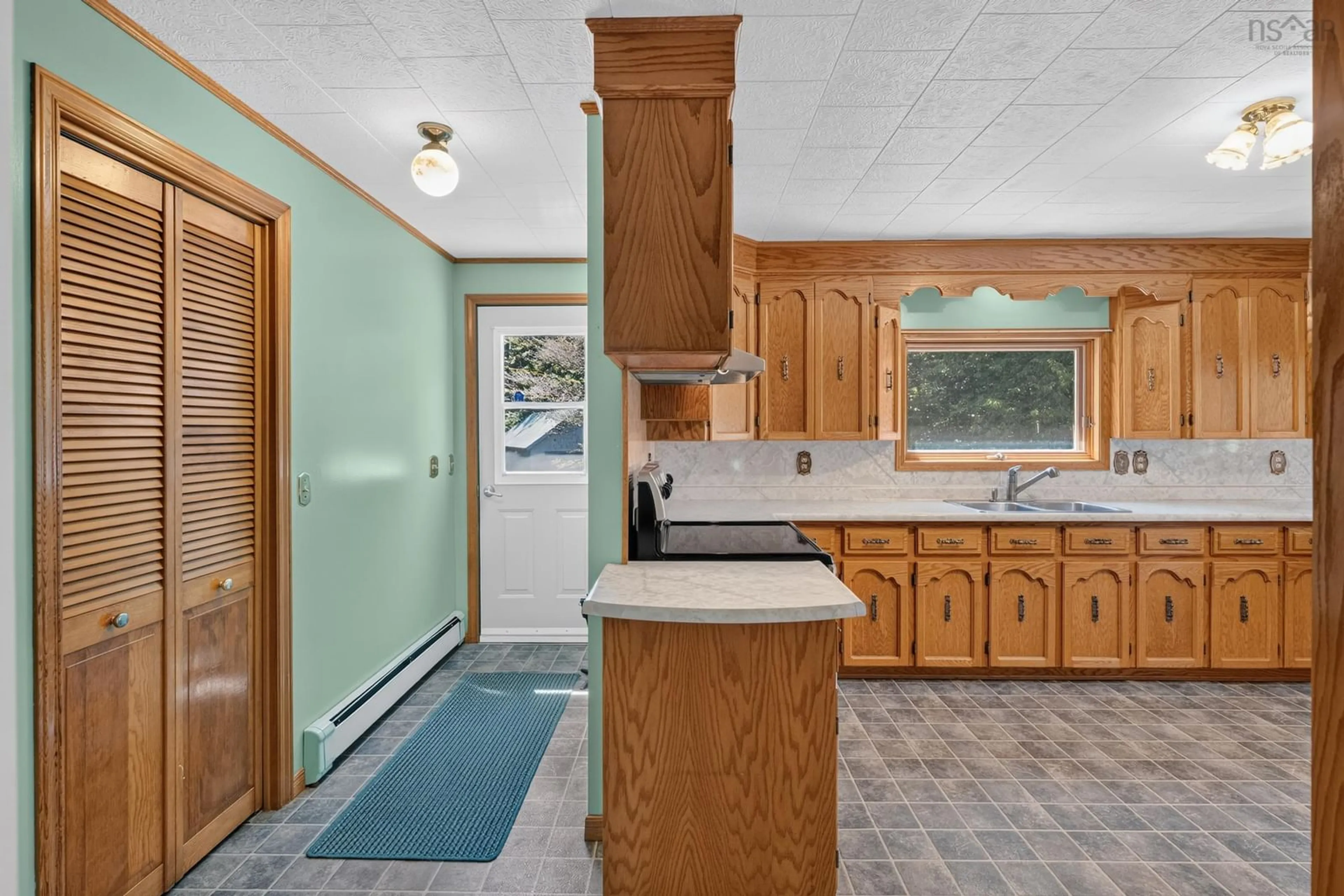 Standard kitchen, ceramic/tile floor for 5213 Highway 1, Weymouth North Nova Scotia B0W 3T0