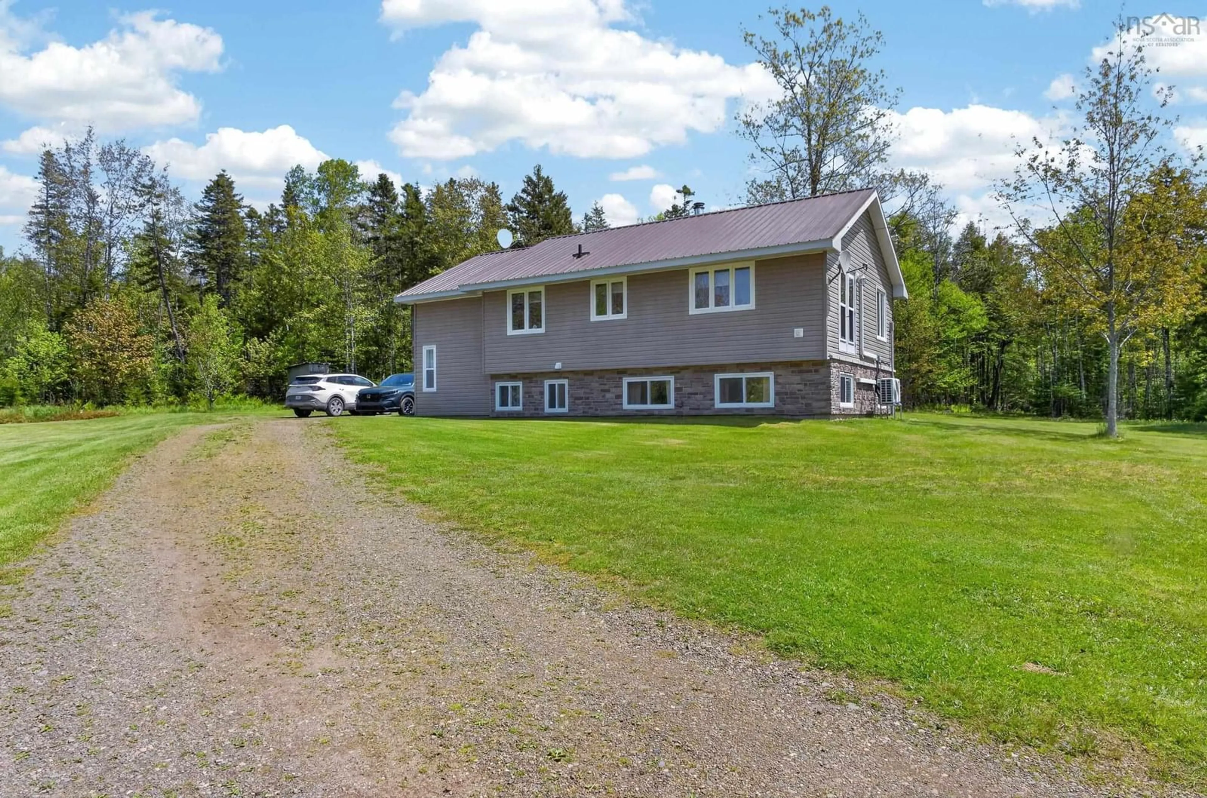 A pic from outside/outdoor area/front of a property/back of a property/a pic from drone, street for 621 Wittenburg Rd, Wittenburg Nova Scotia B0N 2J0