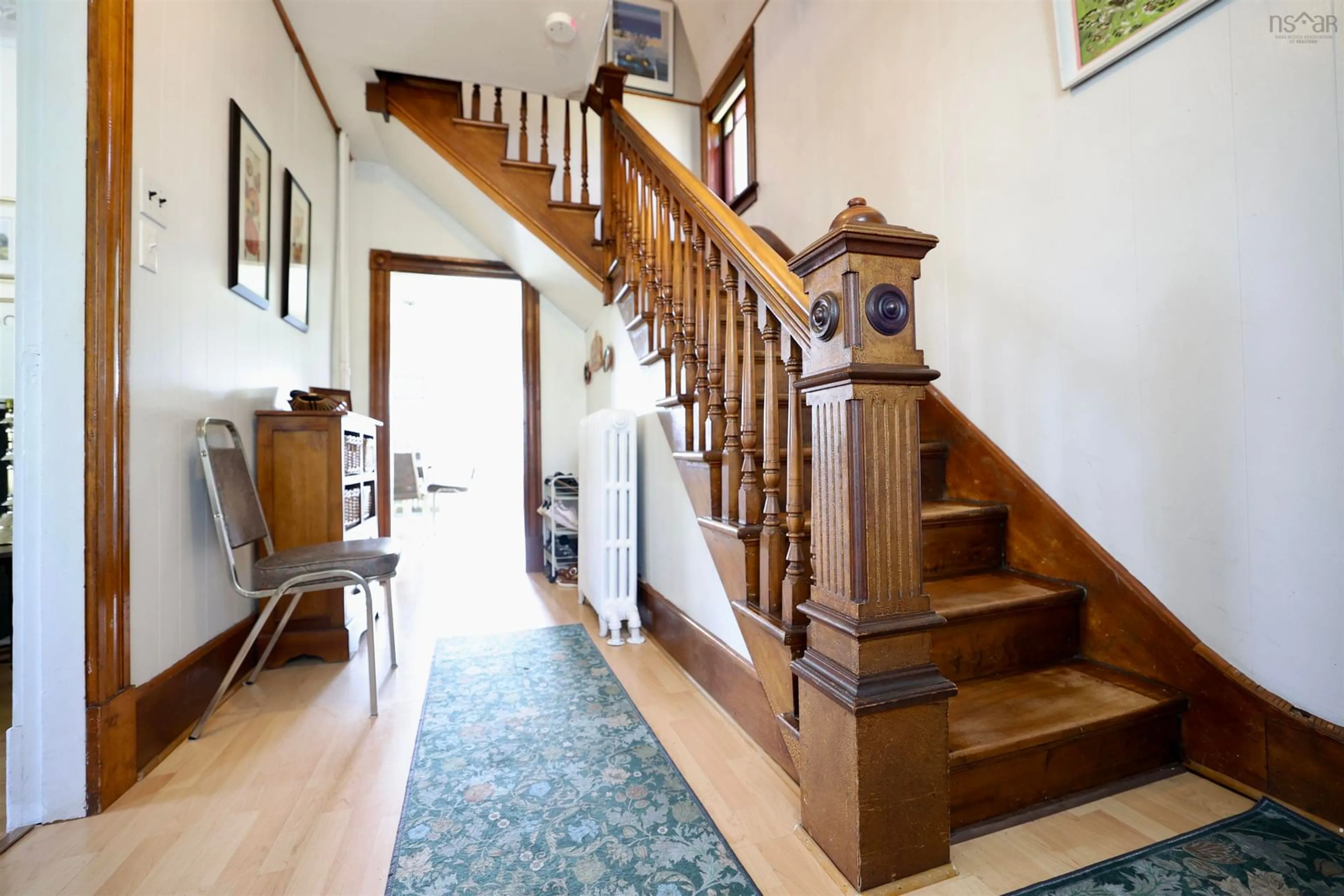 Indoor foyer for 19 Farm Street, Pictou Nova Scotia B0K 1H0