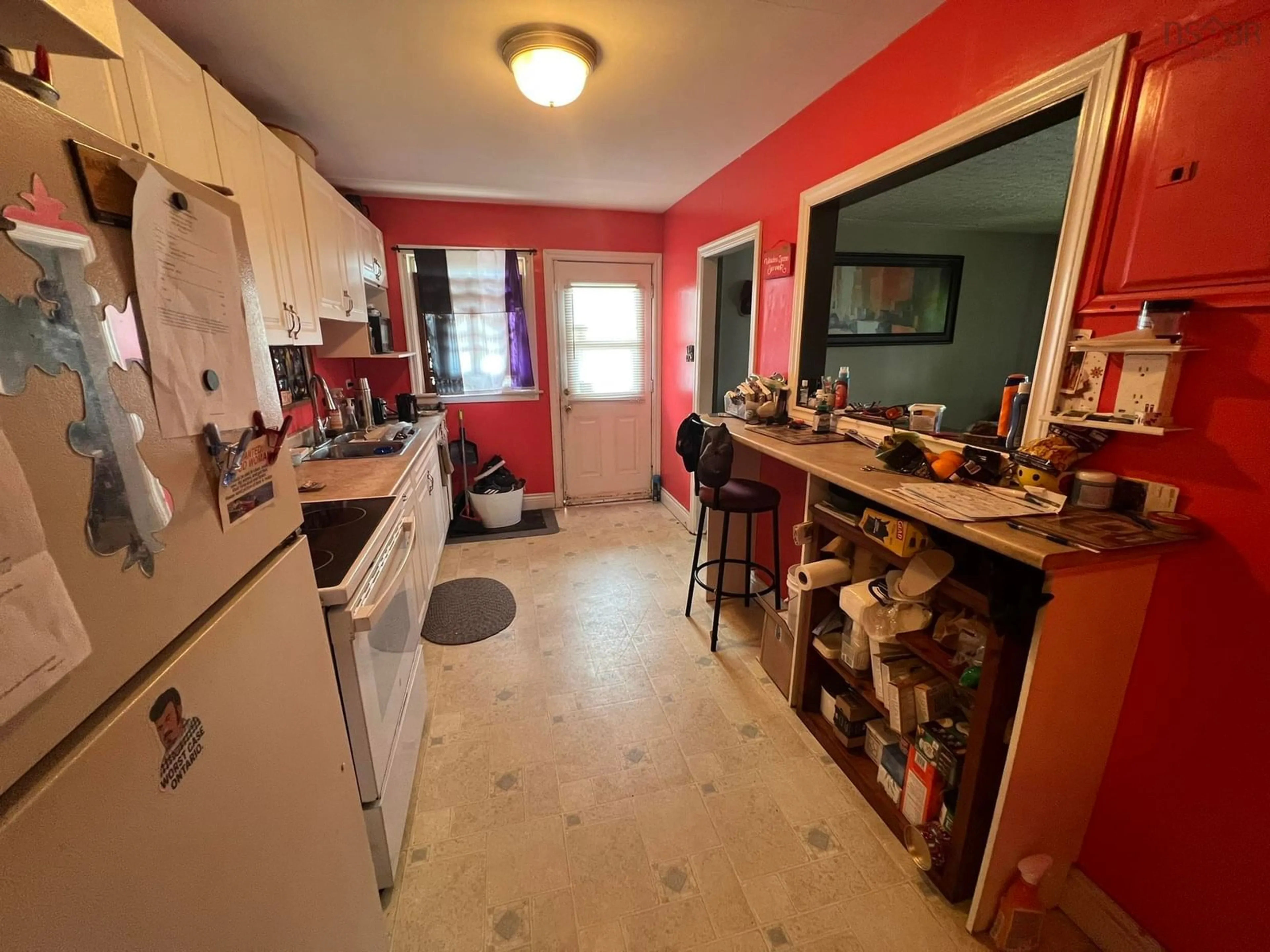 Standard kitchen, floor is not visible for 24 Charles St, Dartmouth Nova Scotia B3A 3W6