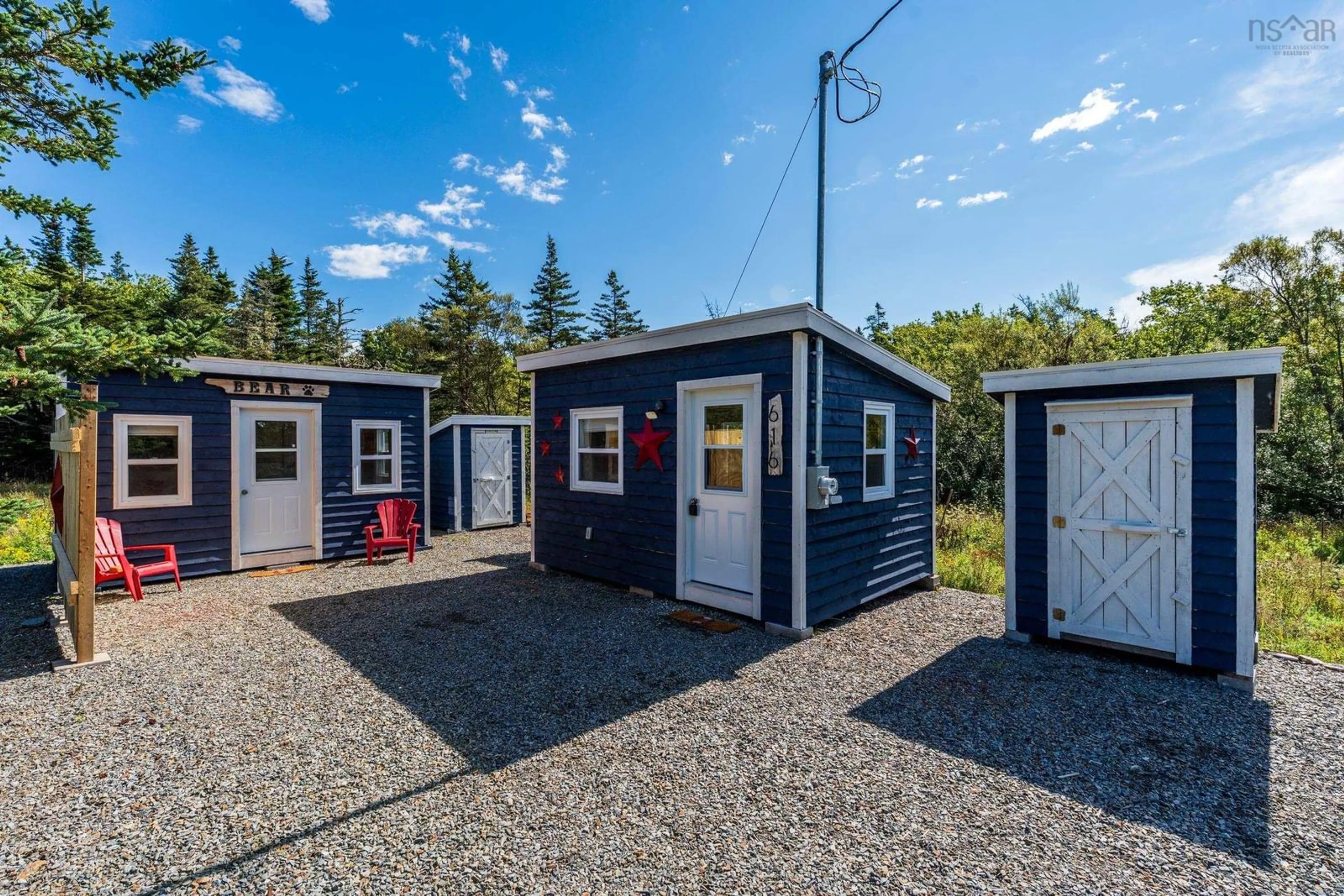 Shed for 616 Bear Cove Road, St. Alphonse Nova Scotia B0W 2J0