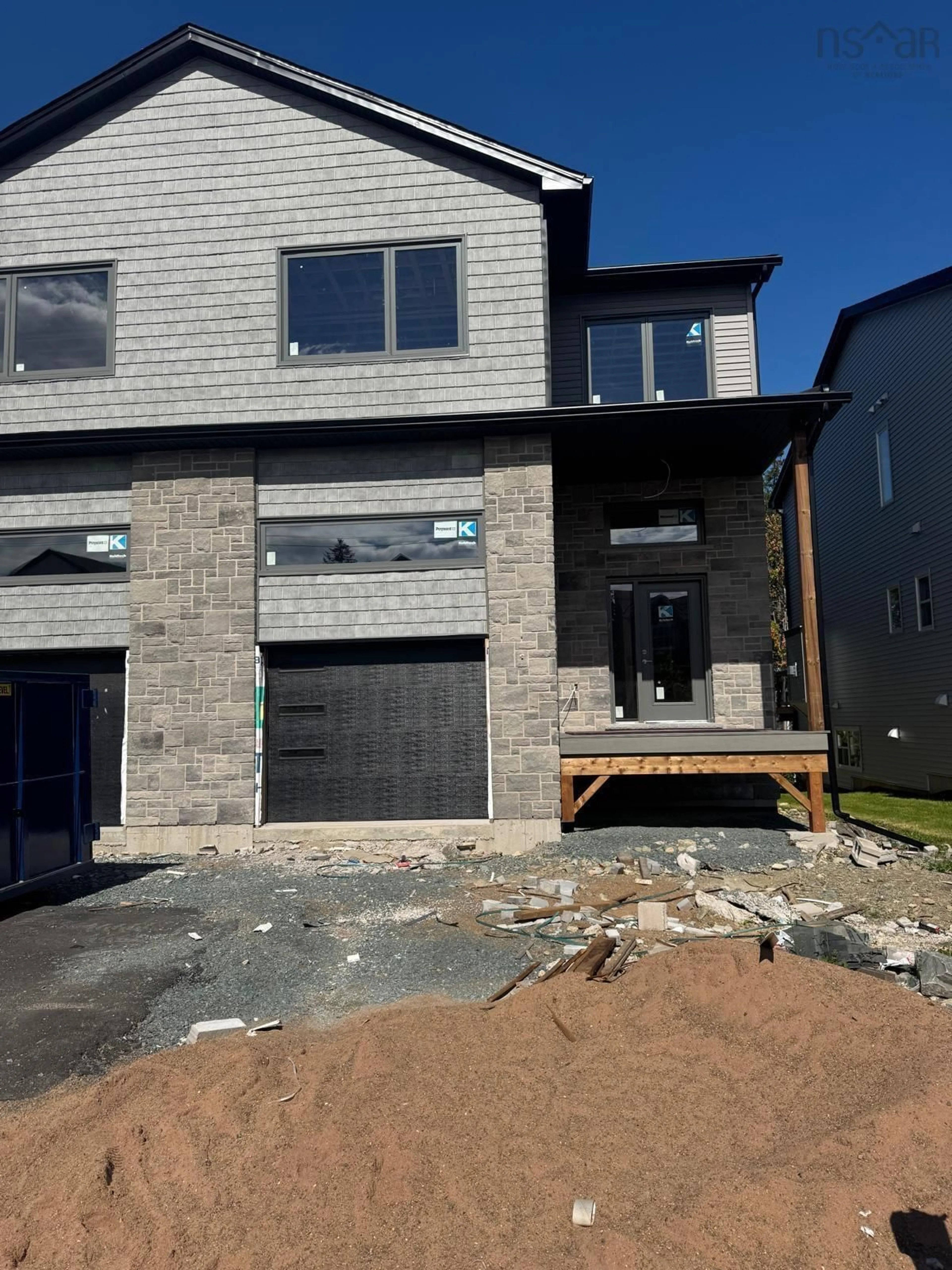 Home with brick exterior material, street for 65 Simona Dr, Dartmouth Nova Scotia B2X 0E1