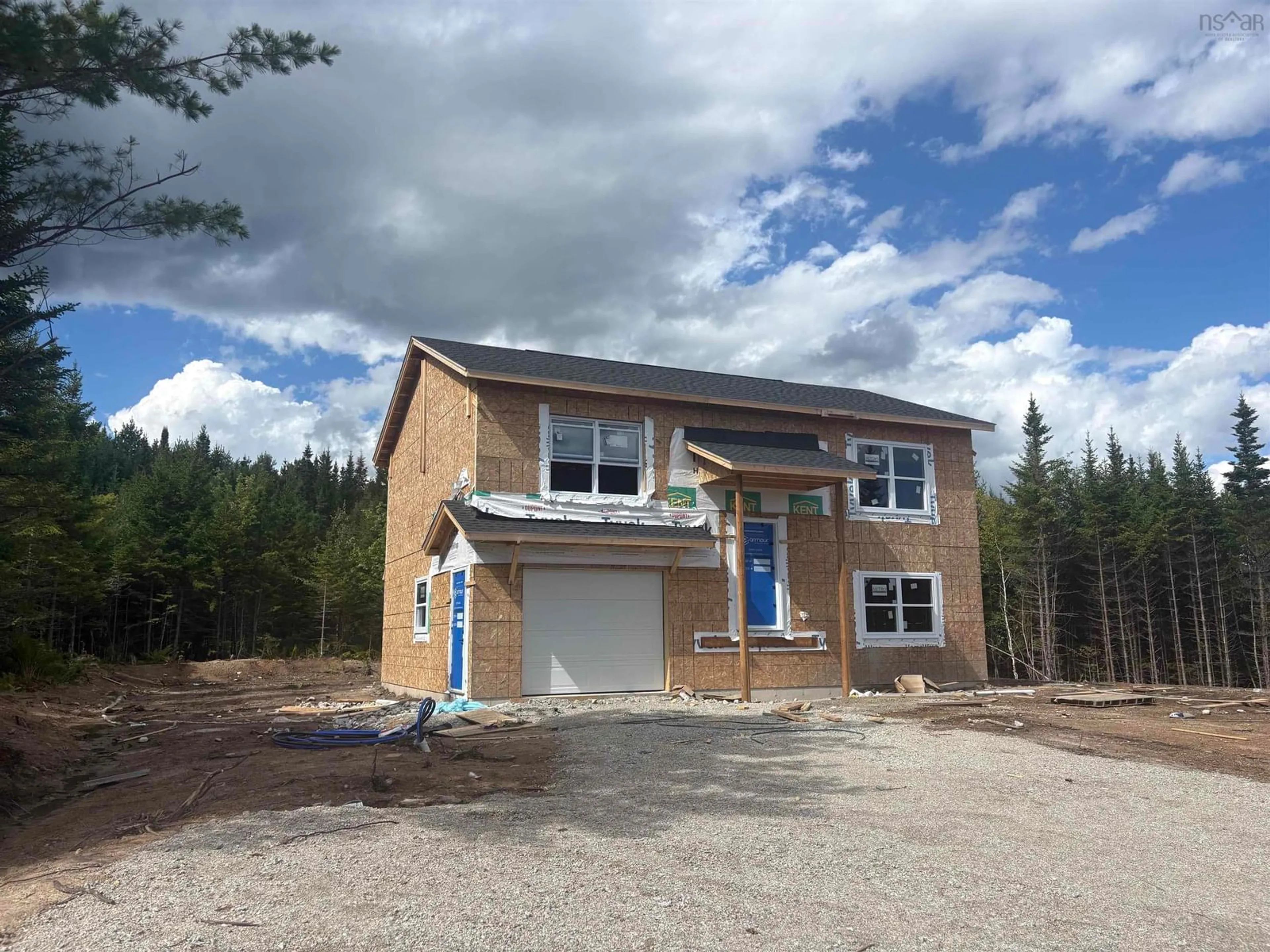 Home with vinyl exterior material, building for 22 Noonan Lake Lane, Simms Settlement Nova Scotia B0J 1T0