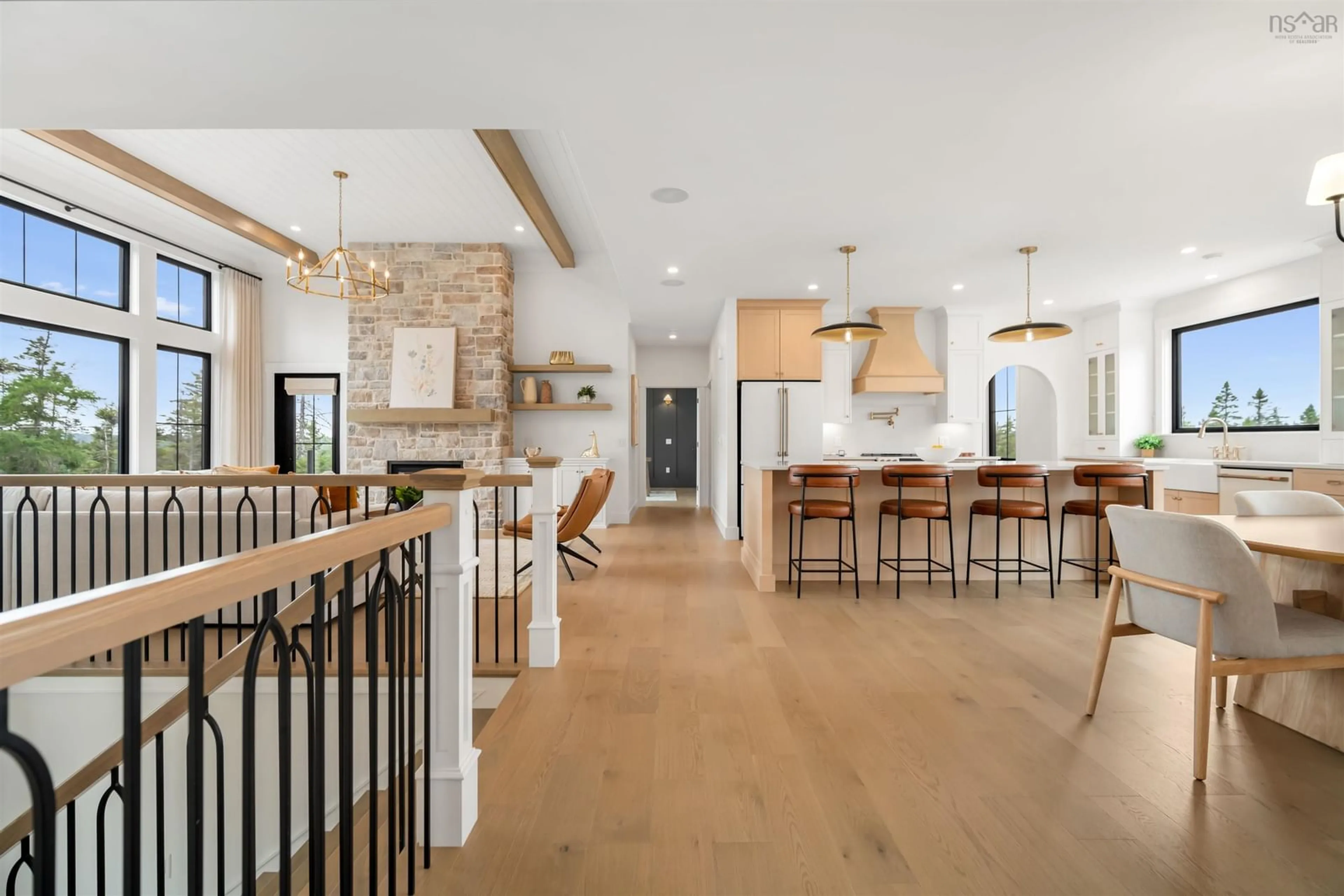 Open concept kitchen, unknown for 812 Celebration Dr #Lot 753, Fall River Nova Scotia B2T 1T8