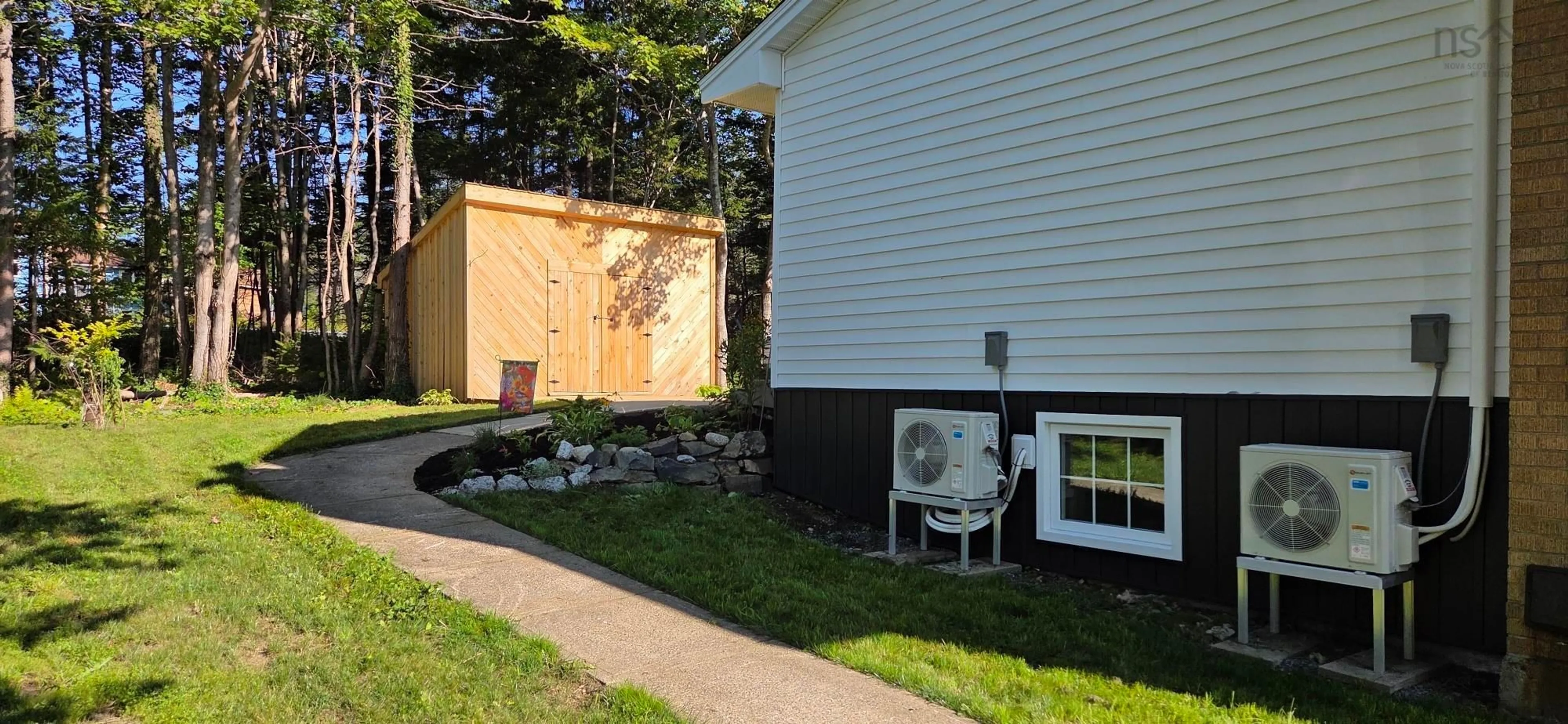 Home with vinyl exterior material, street for 85 Pinetree Cres, Hammonds Plains Nova Scotia B3Z 1K4