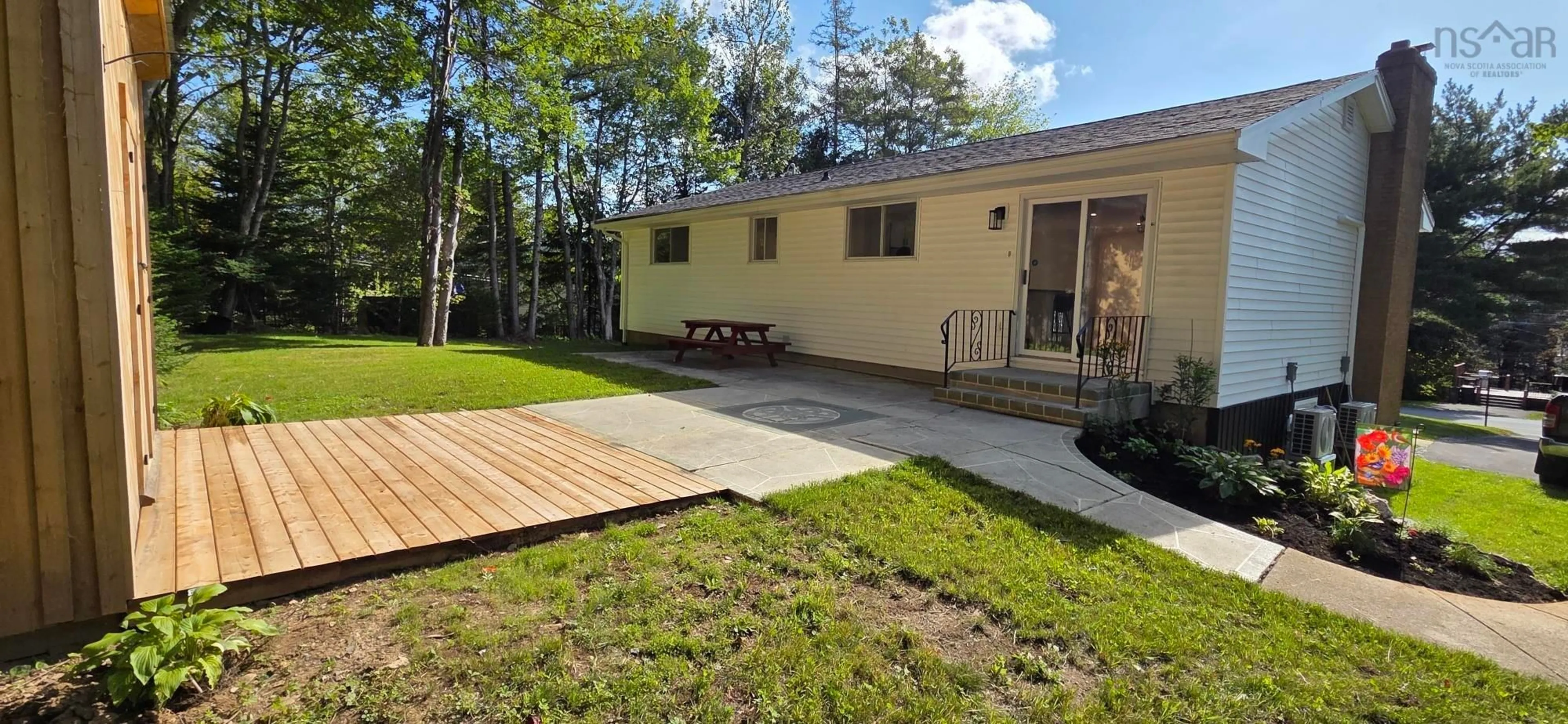 Patio, unknown for 85 Pinetree Cres, Hammonds Plains Nova Scotia B3Z 1K4