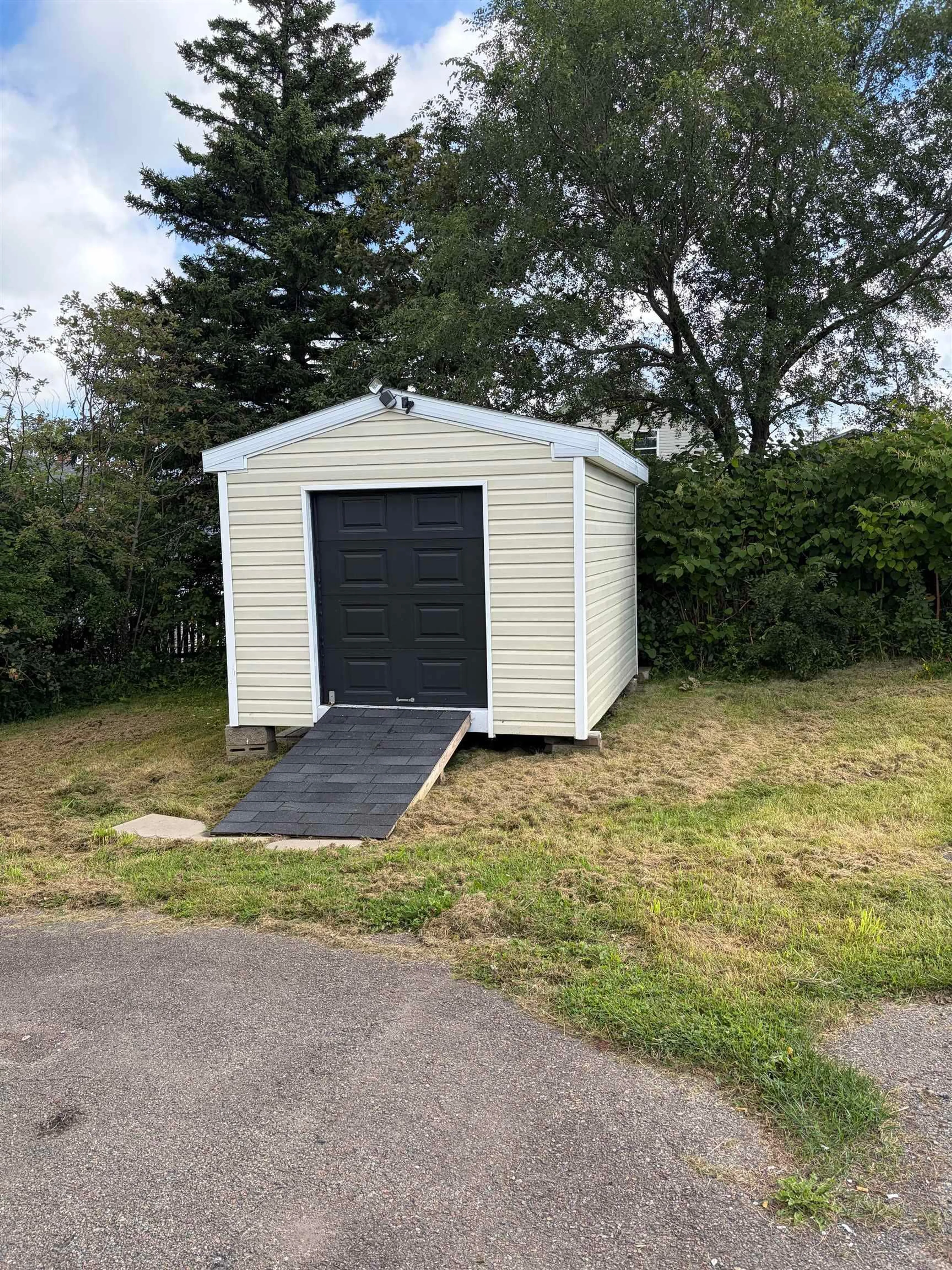 Shed for 25 Morrison St, Glace Bay Nova Scotia B1A 2G7