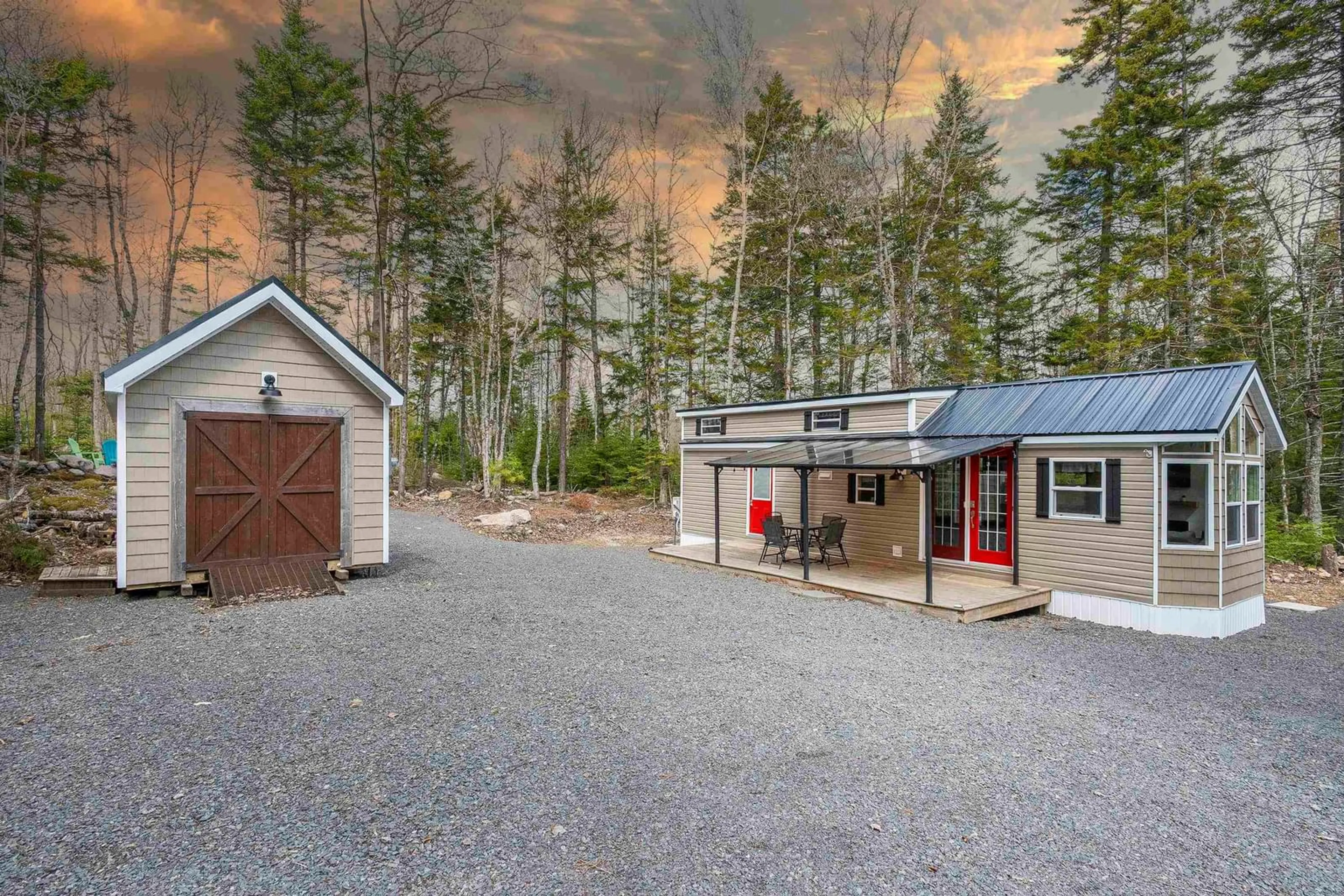 Patio, unknown for 18 Loon Lane, Aylesford Lake Nova Scotia B0P 1C0