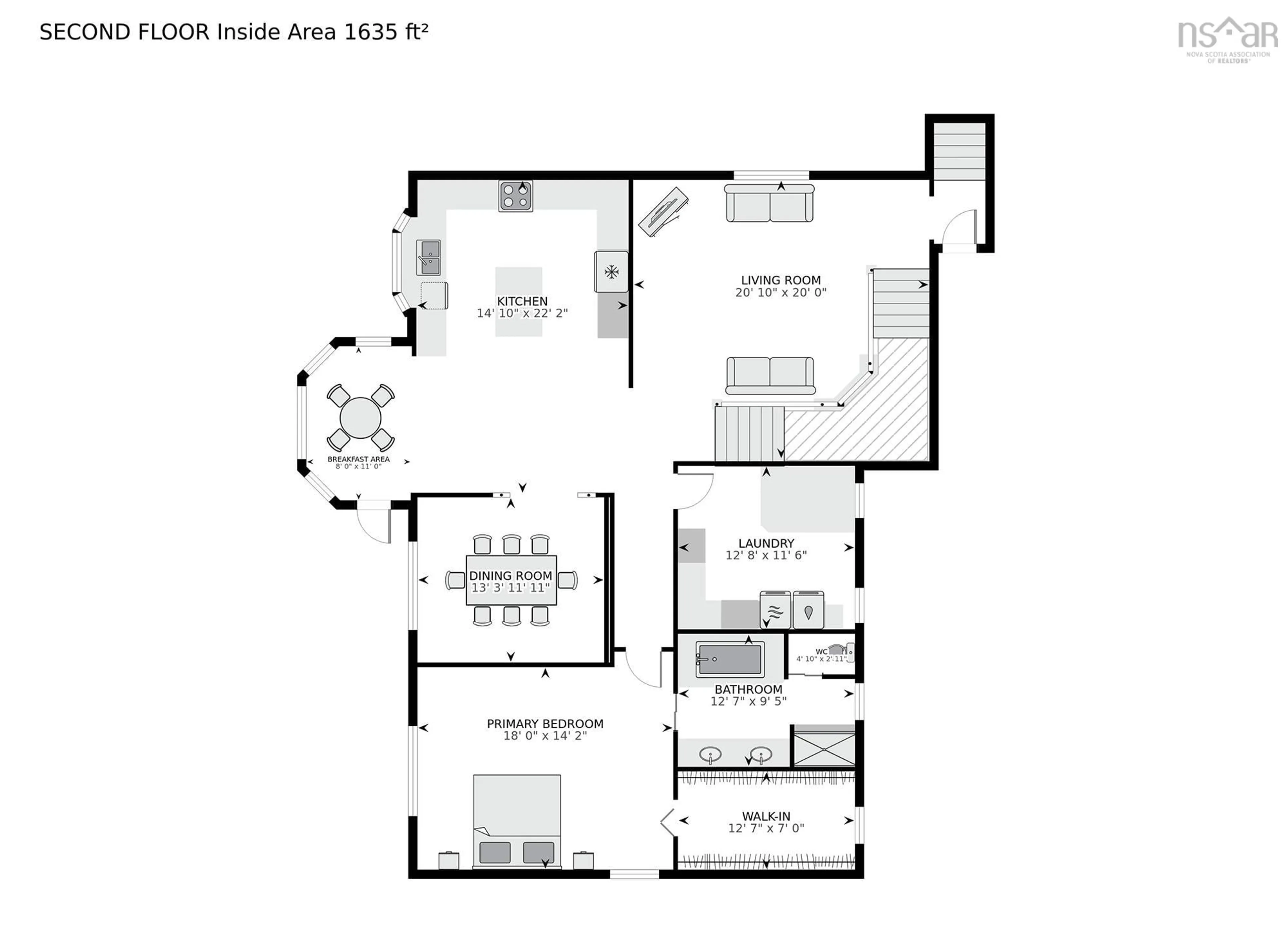 Floor plan for 818 / 850 Highway 357, Musquodoboit Harbour Nova Scotia B0J 2L0
