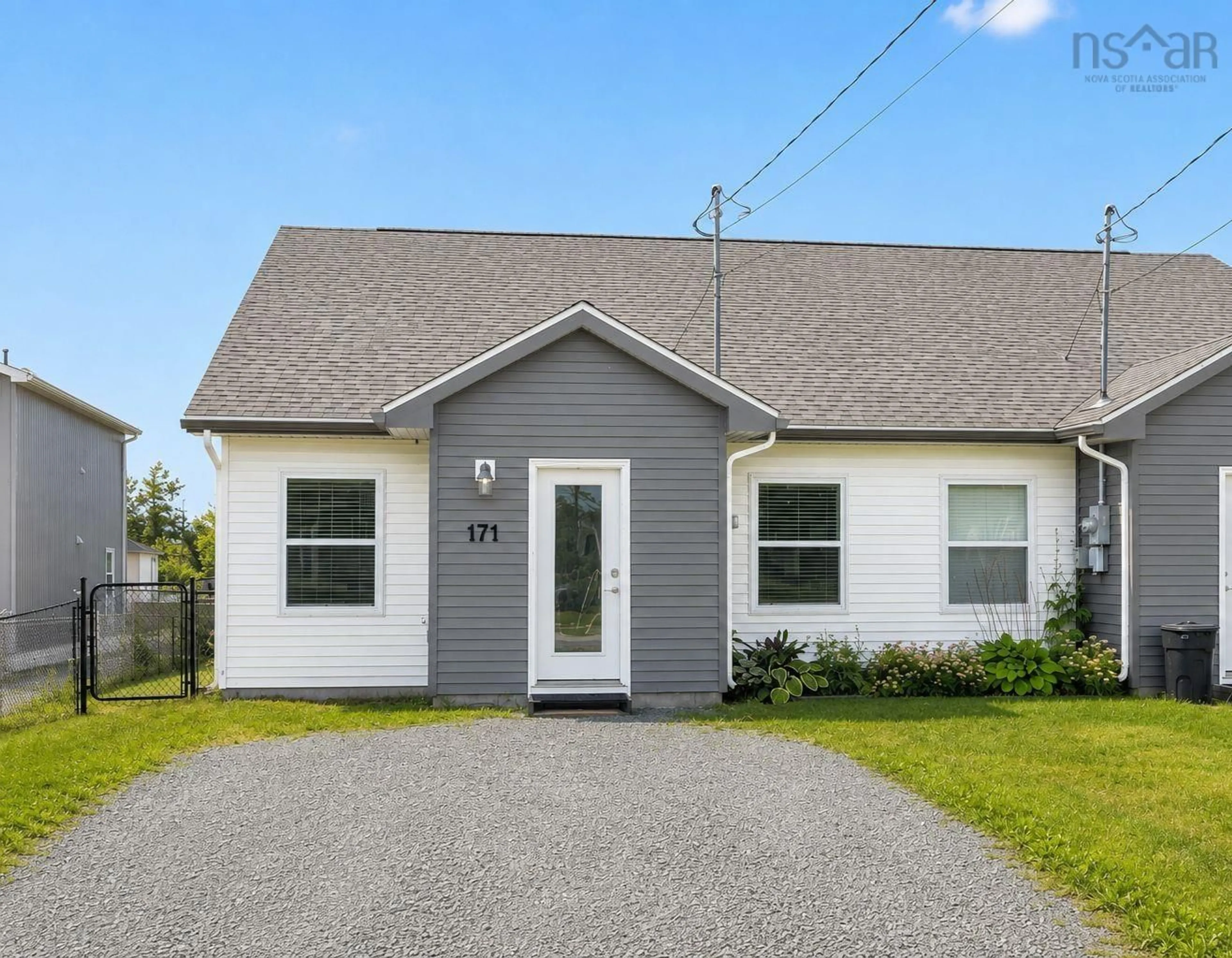 Home with vinyl exterior material, street for 171 Atholea Dr, Cole Harbour Nova Scotia B2V 2B8