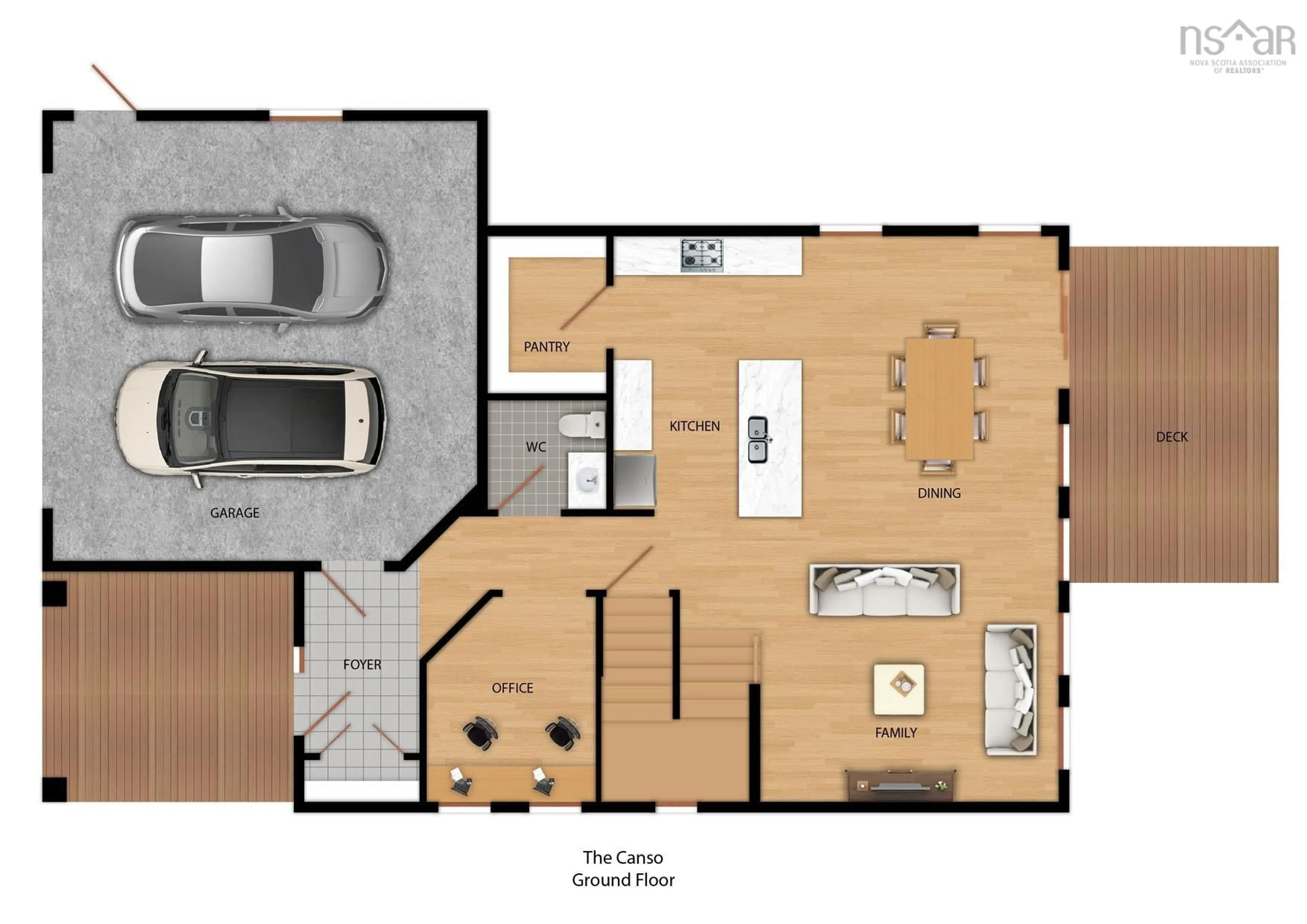 Floor plan for 1 All Hallows Dr #Lot, Whites Lake Nova Scotia B3T 1V3