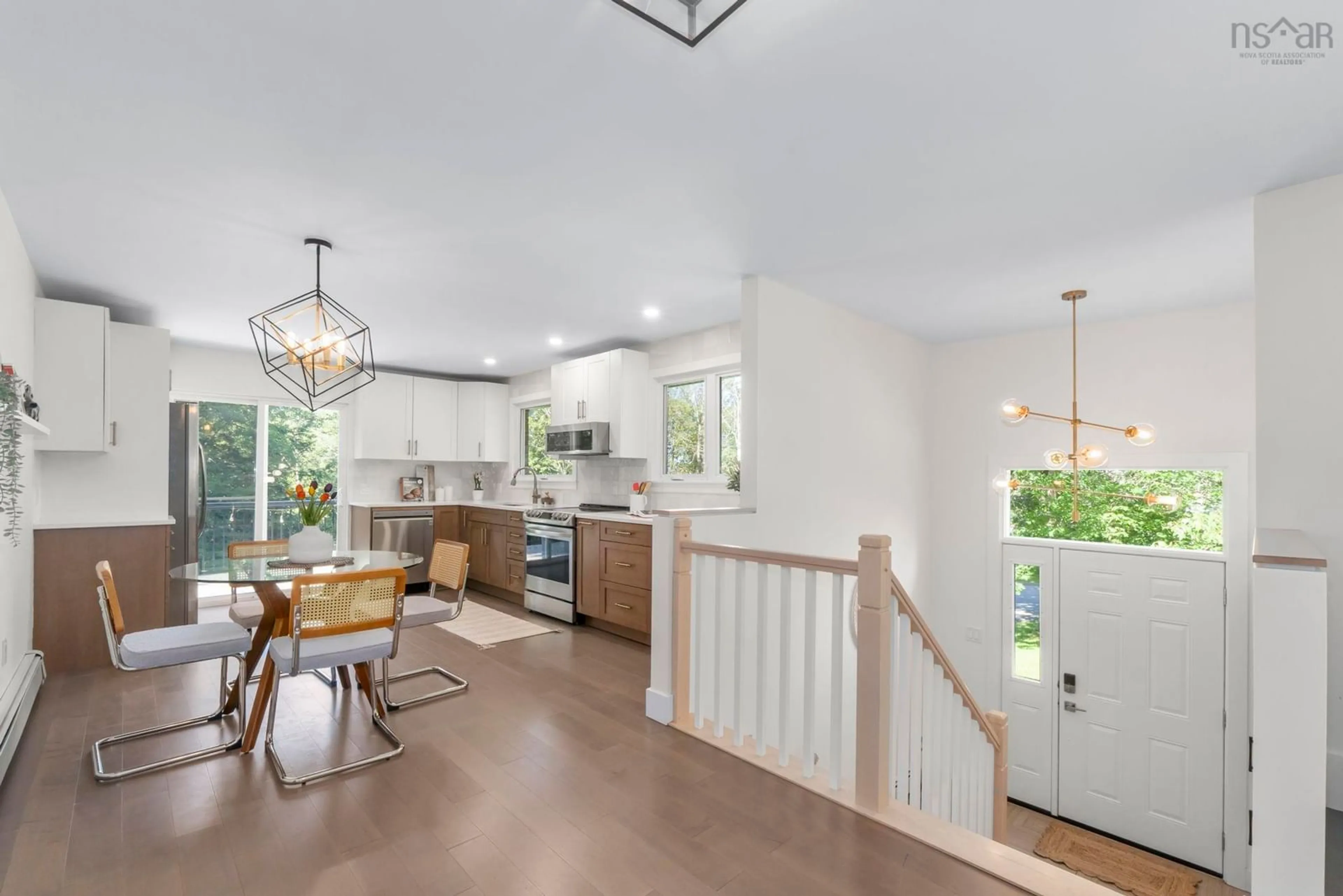 Open concept kitchen, unknown for 104 Arnold Dr, Fall River Nova Scotia B2T 1E5