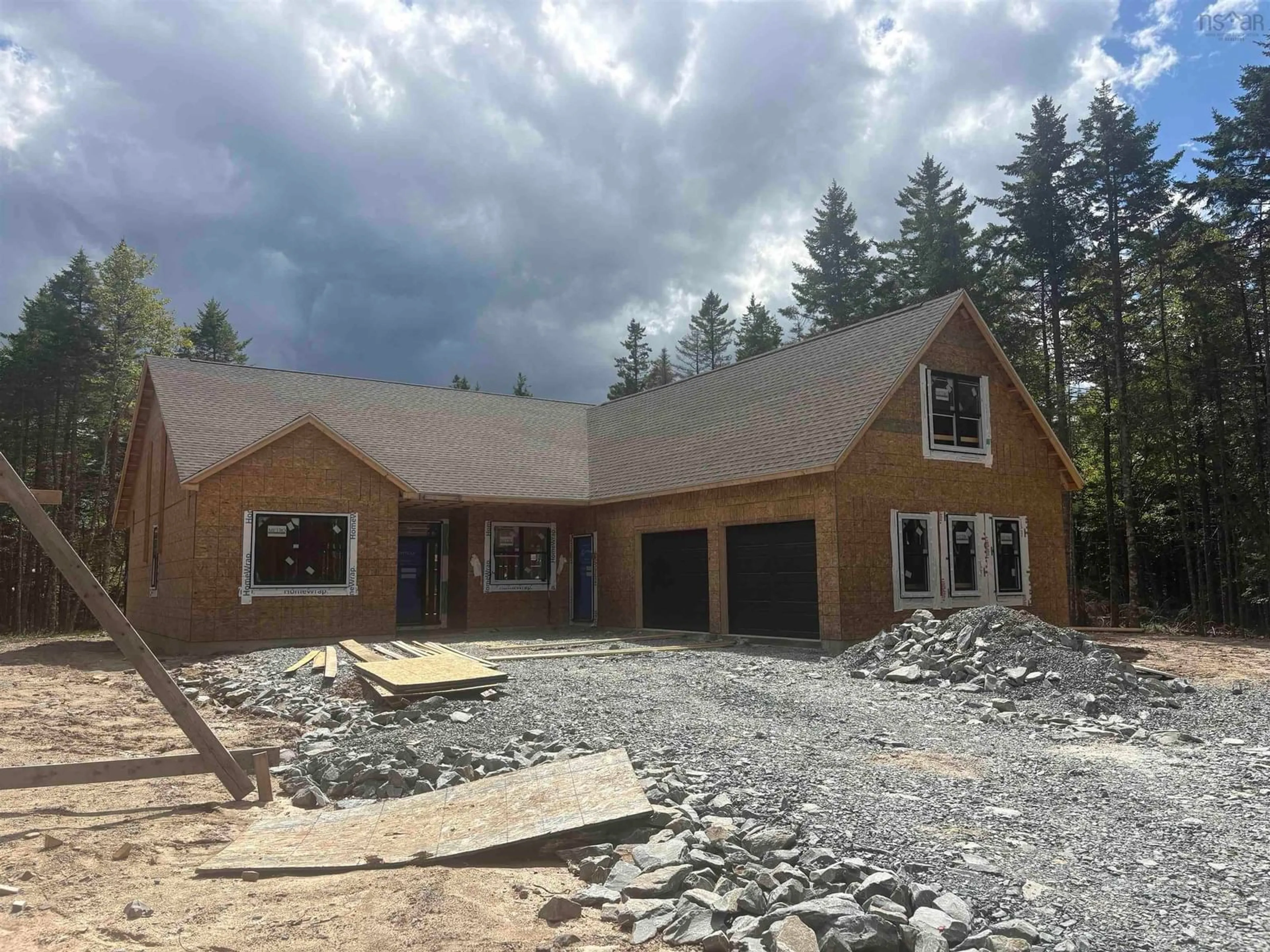 Home with brick exterior material, building for 579 Everwood Ave #Lot 413, Hammonds Plains Nova Scotia B3Z 0J6