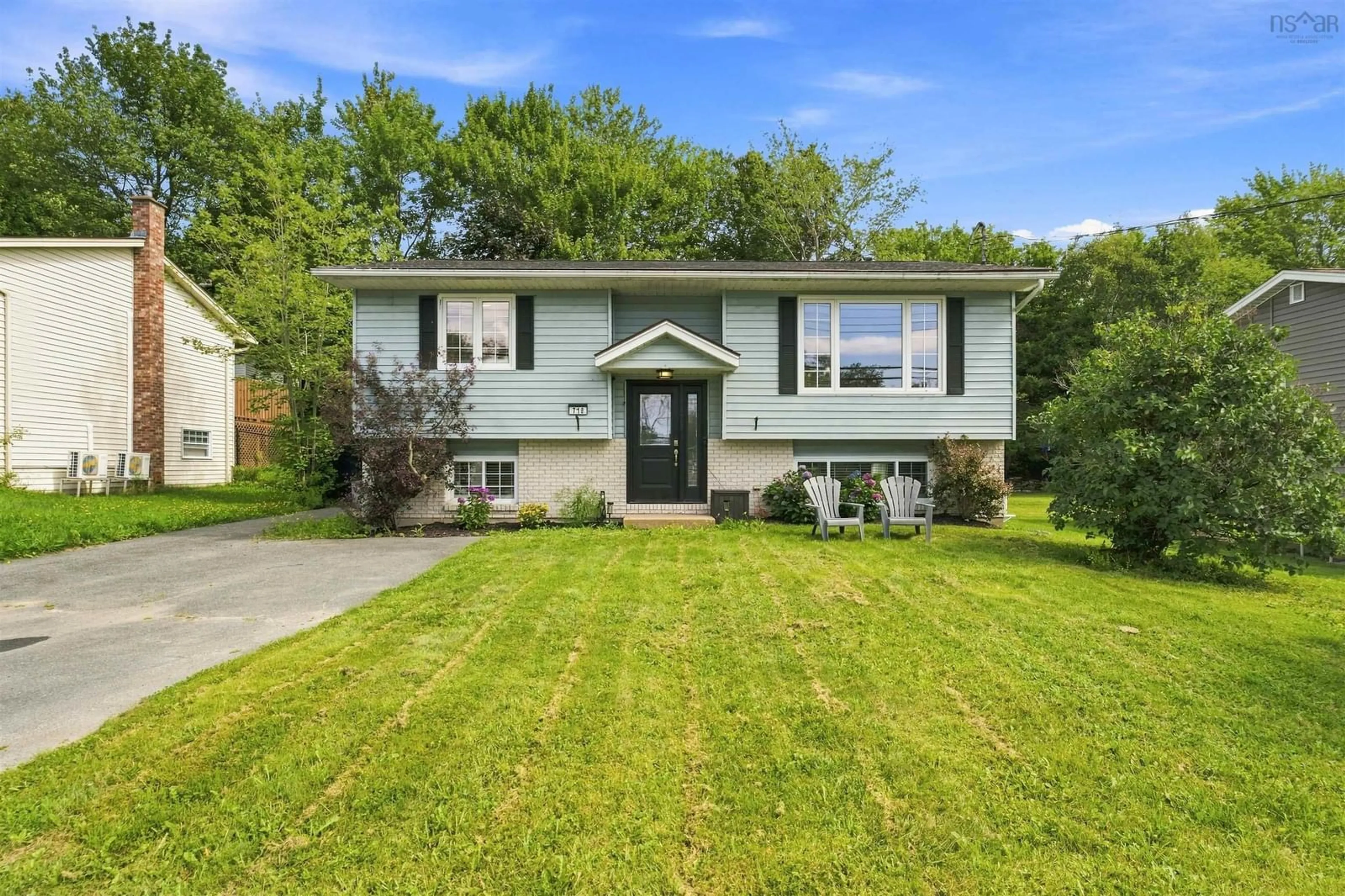Home with vinyl exterior material, street for 718 Caldwell Road, Colby Village Nova Scotia B2V 1L1