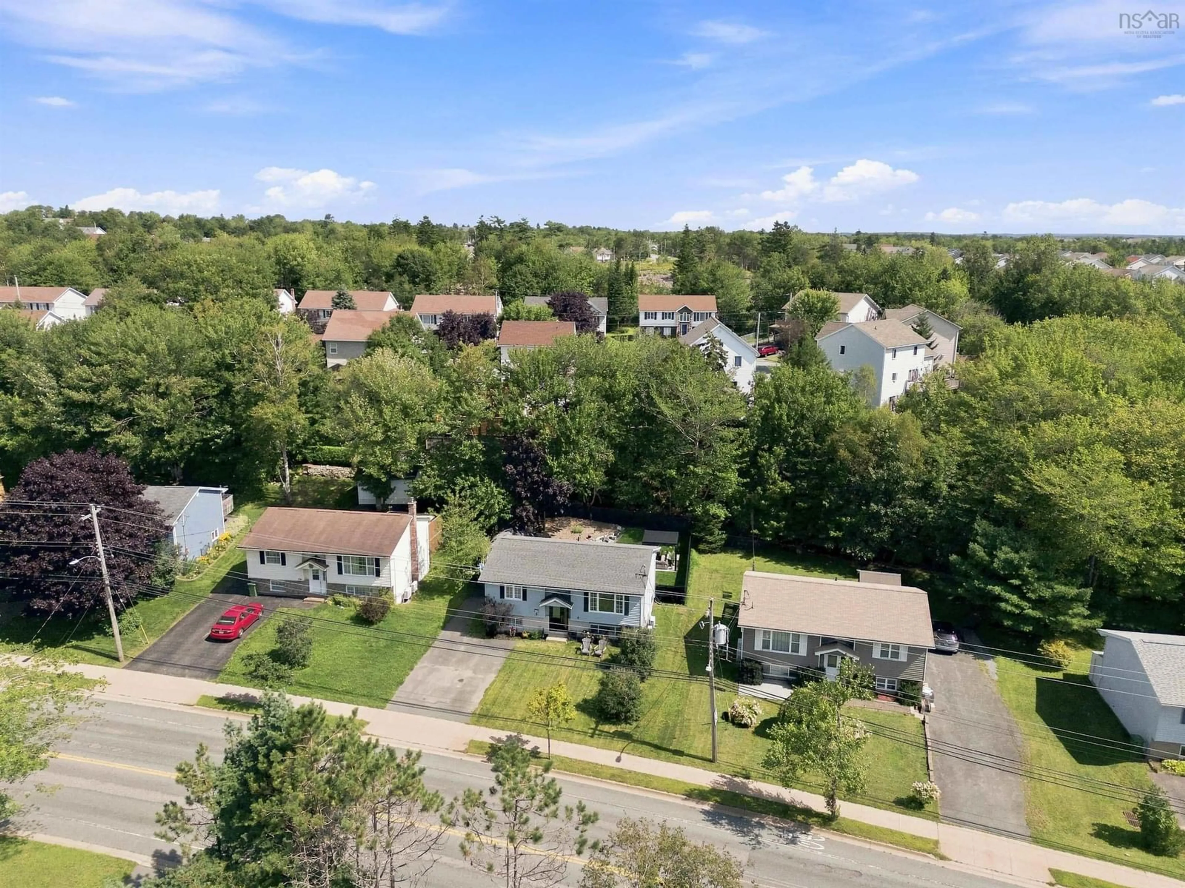 A pic from outside/outdoor area/front of a property/back of a property/a pic from drone, street for 718 Caldwell Road, Colby Village Nova Scotia B2V 1L1