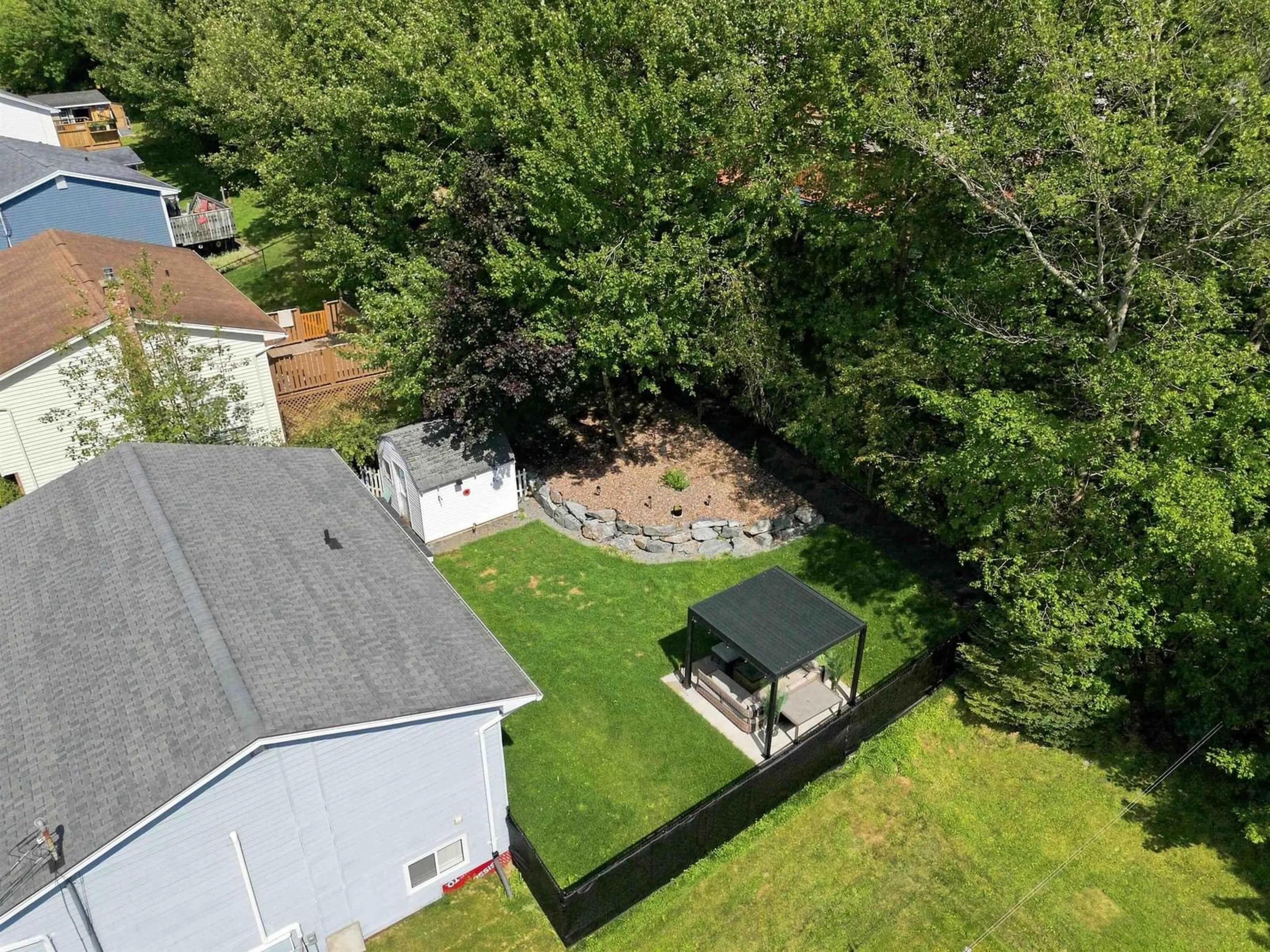 A pic from outside/outdoor area/front of a property/back of a property/a pic from drone, unknown for 718 Caldwell Road, Colby Village Nova Scotia B2V 1L1