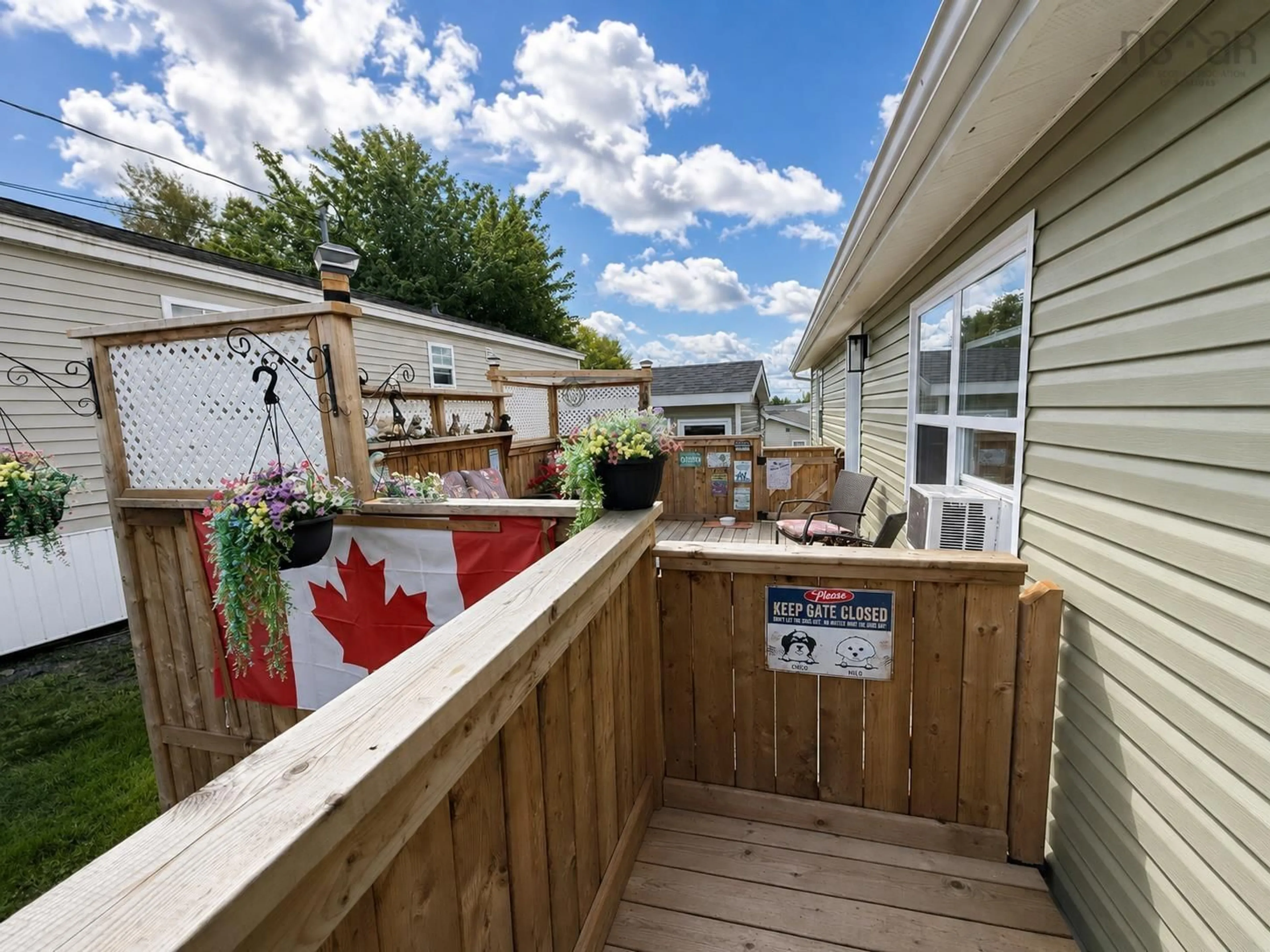 Patio, water/lake/river/ocean view for 136 Hilltop Dr, Lower Sackville Nova Scotia B4C 2P1