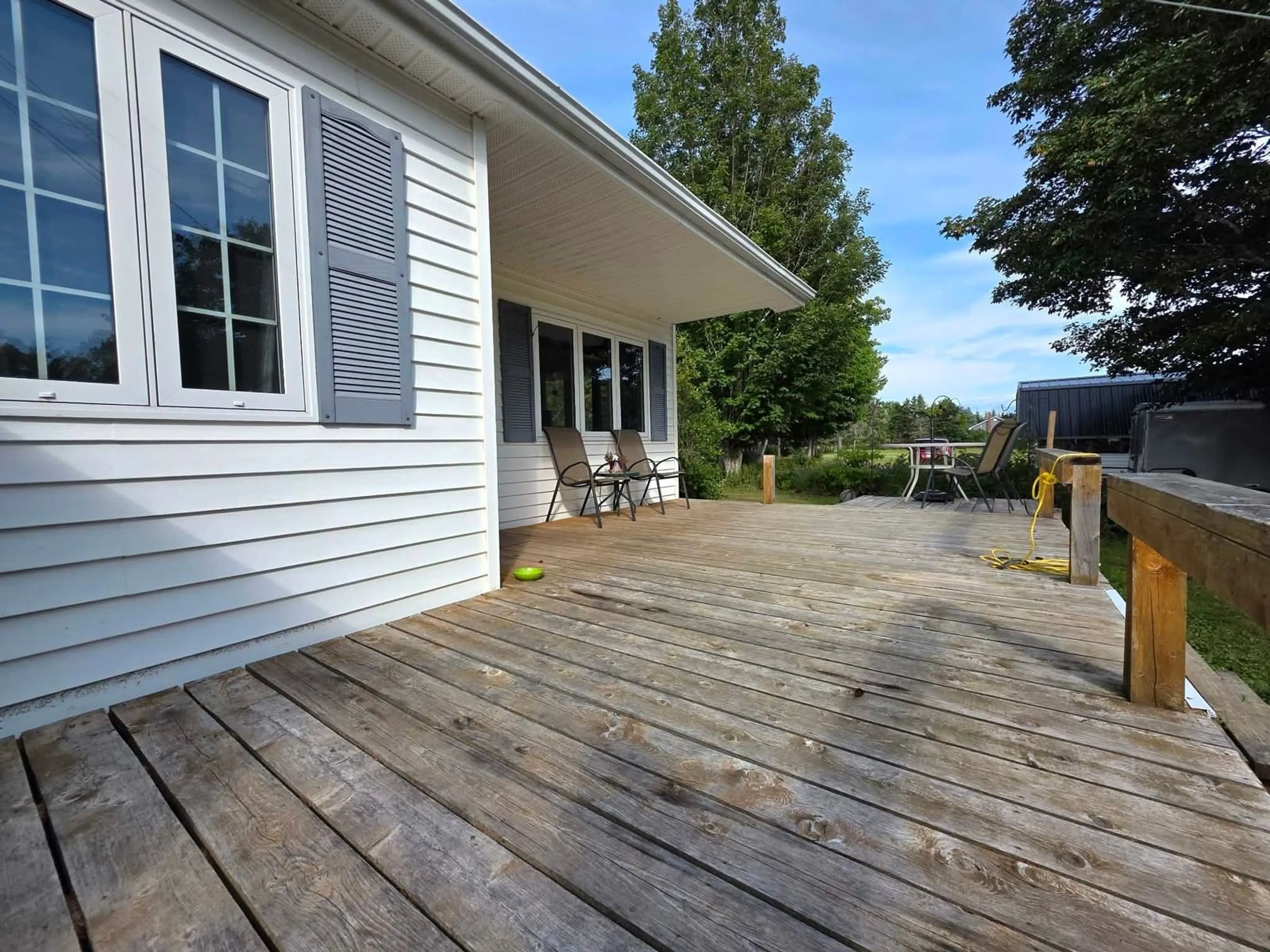 Patio, water/lake/river/ocean view for 250 Highway 2 B0m 1n0 Hwy, Five Islands Nova Scotia B0M 1N0
