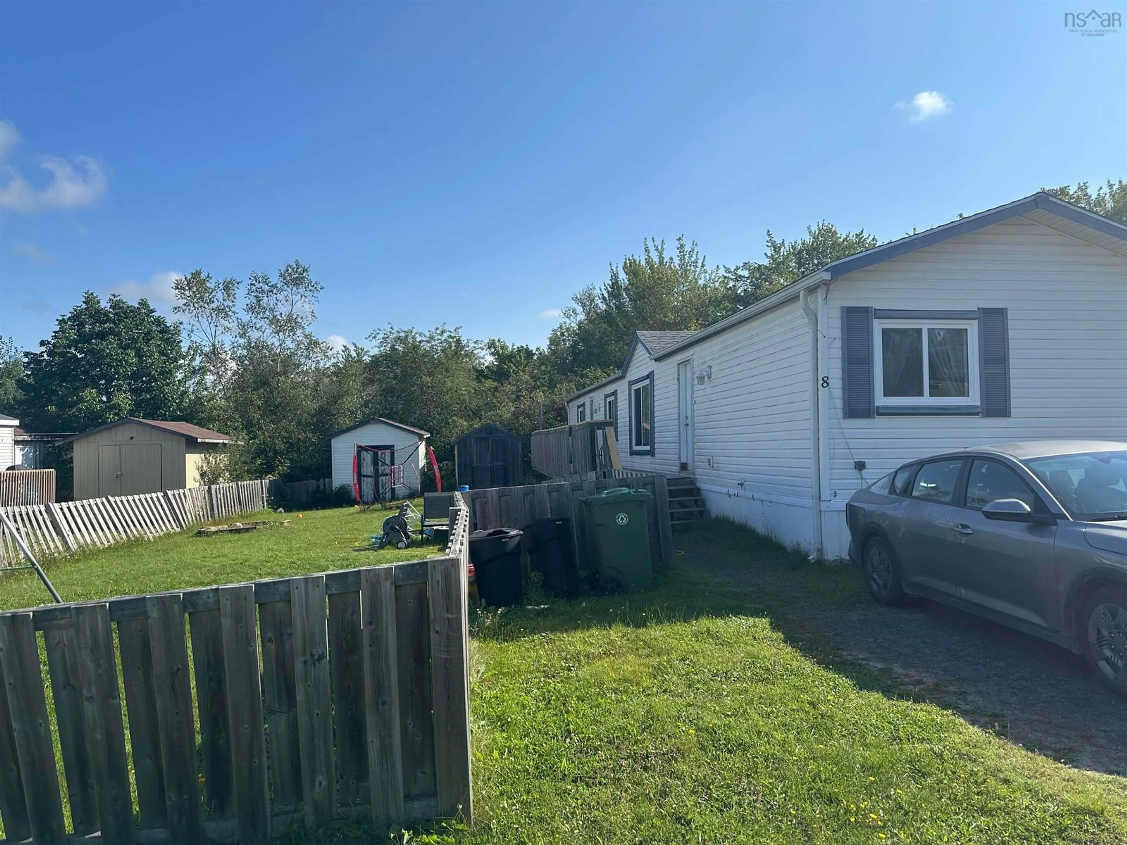 A pic from outside/outdoor area/front of a property/back of a property/a pic from drone, street for 8 Low Tide Rd, Stewiacke Nova Scotia B0N 2J0