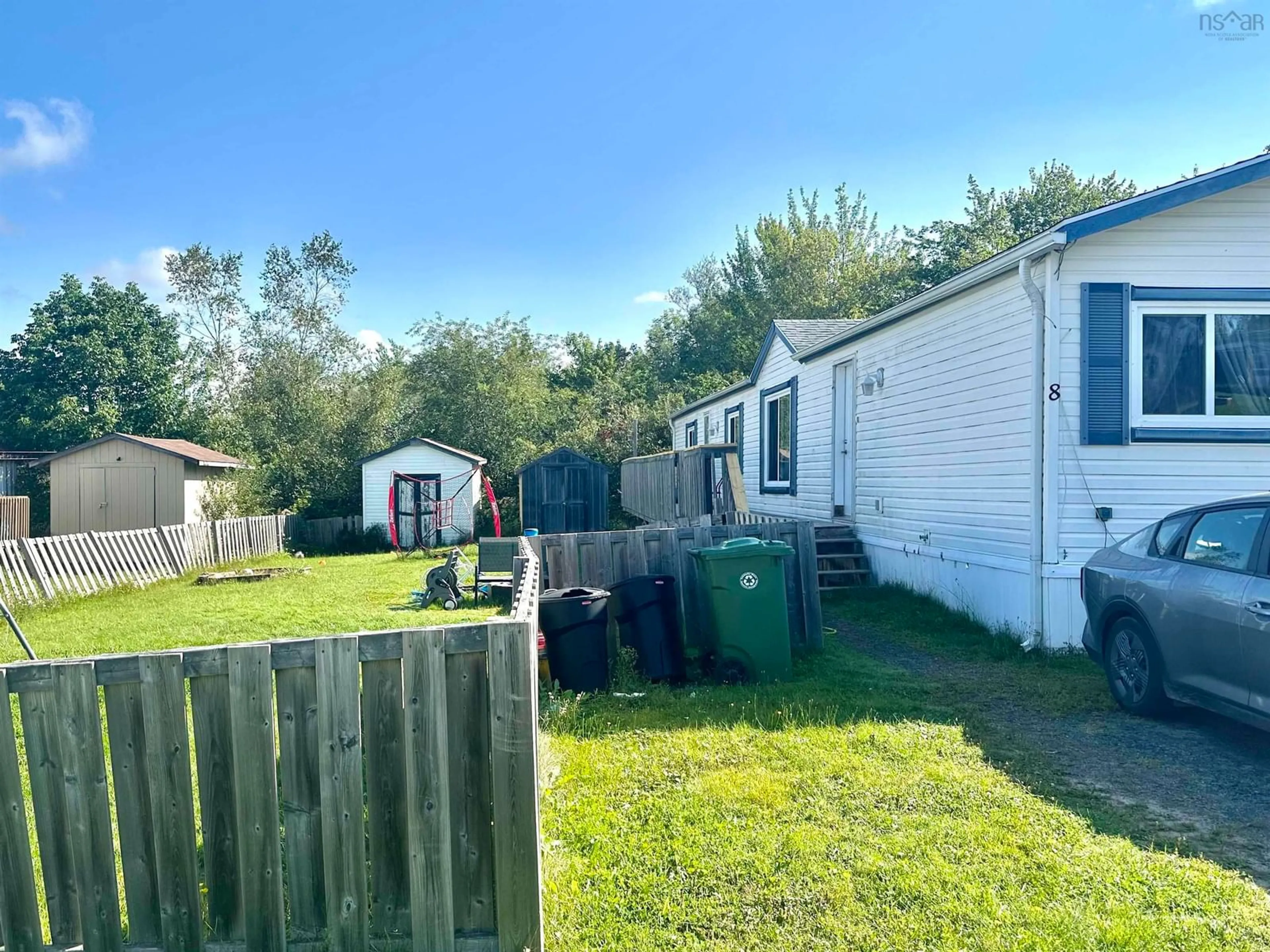 A pic from outside/outdoor area/front of a property/back of a property/a pic from drone, street for 8 Low Tide Rd, Stewiacke Nova Scotia B0N 2J0