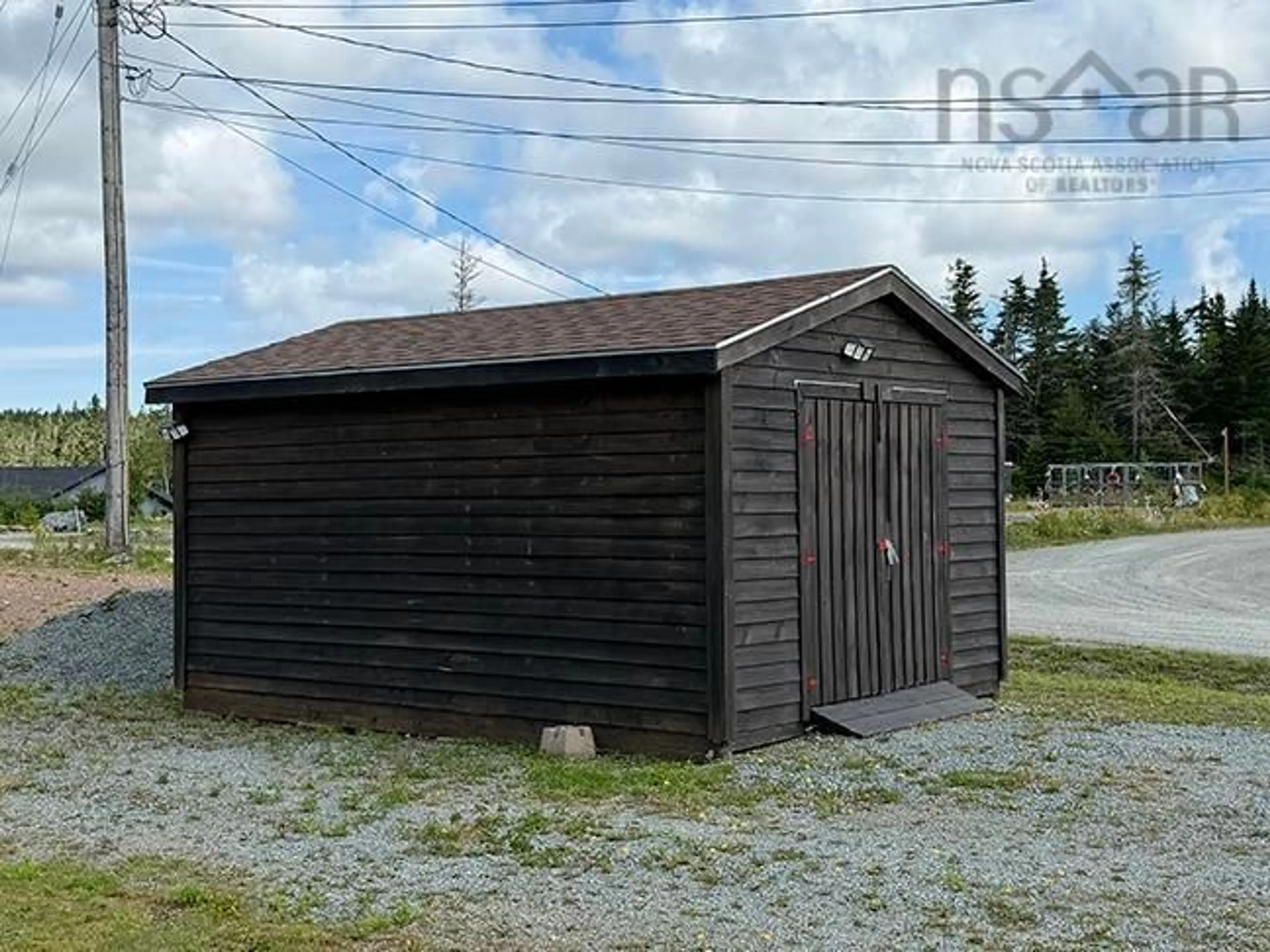 Shed for 41 Northside Dr #Lot #8, St. Peter's Nova Scotia B0E 3B0