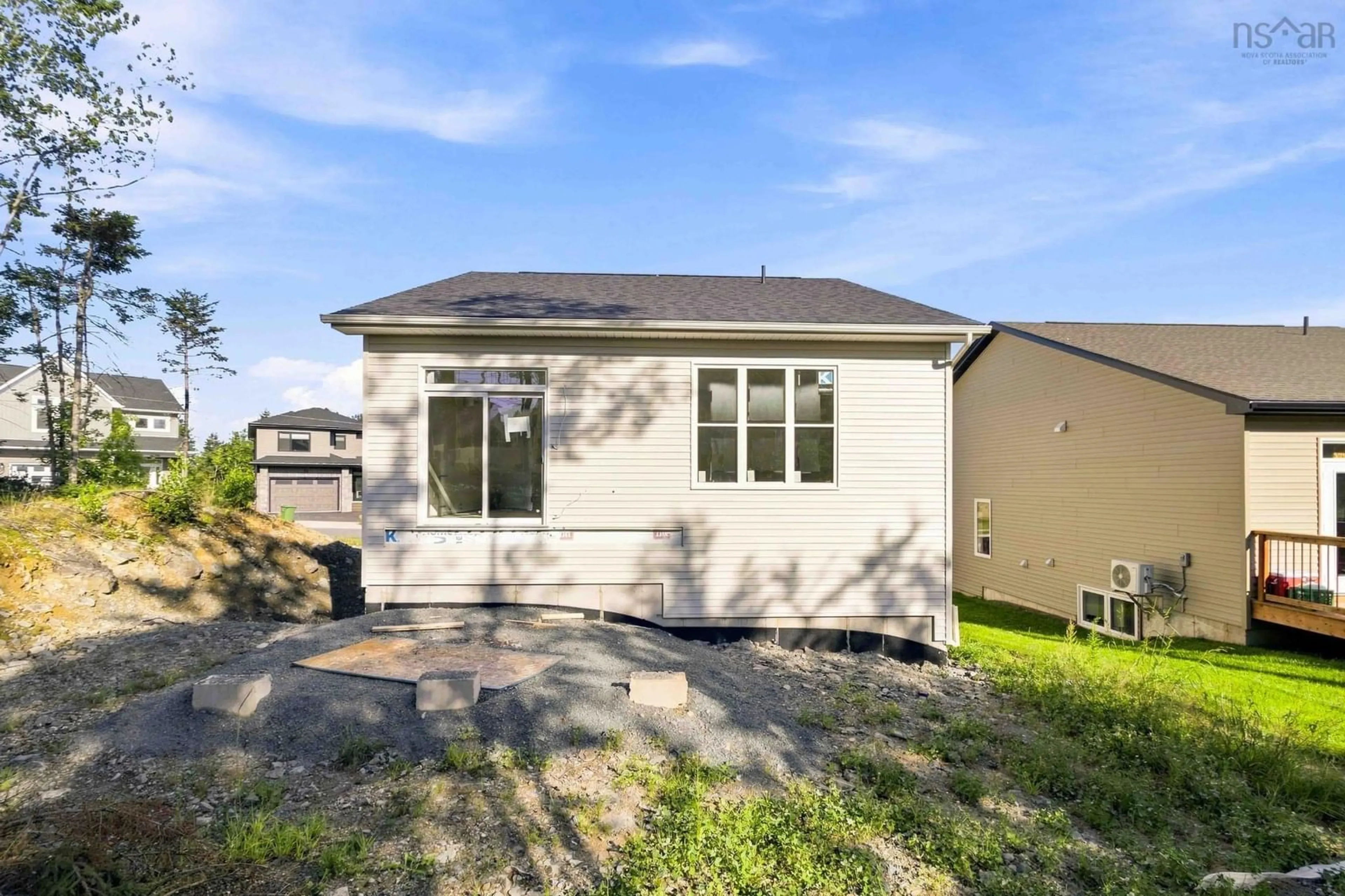 Home with vinyl exterior material, street for 39 Gardenia Way #GW-41, Dartmouth Nova Scotia B2X 0C7