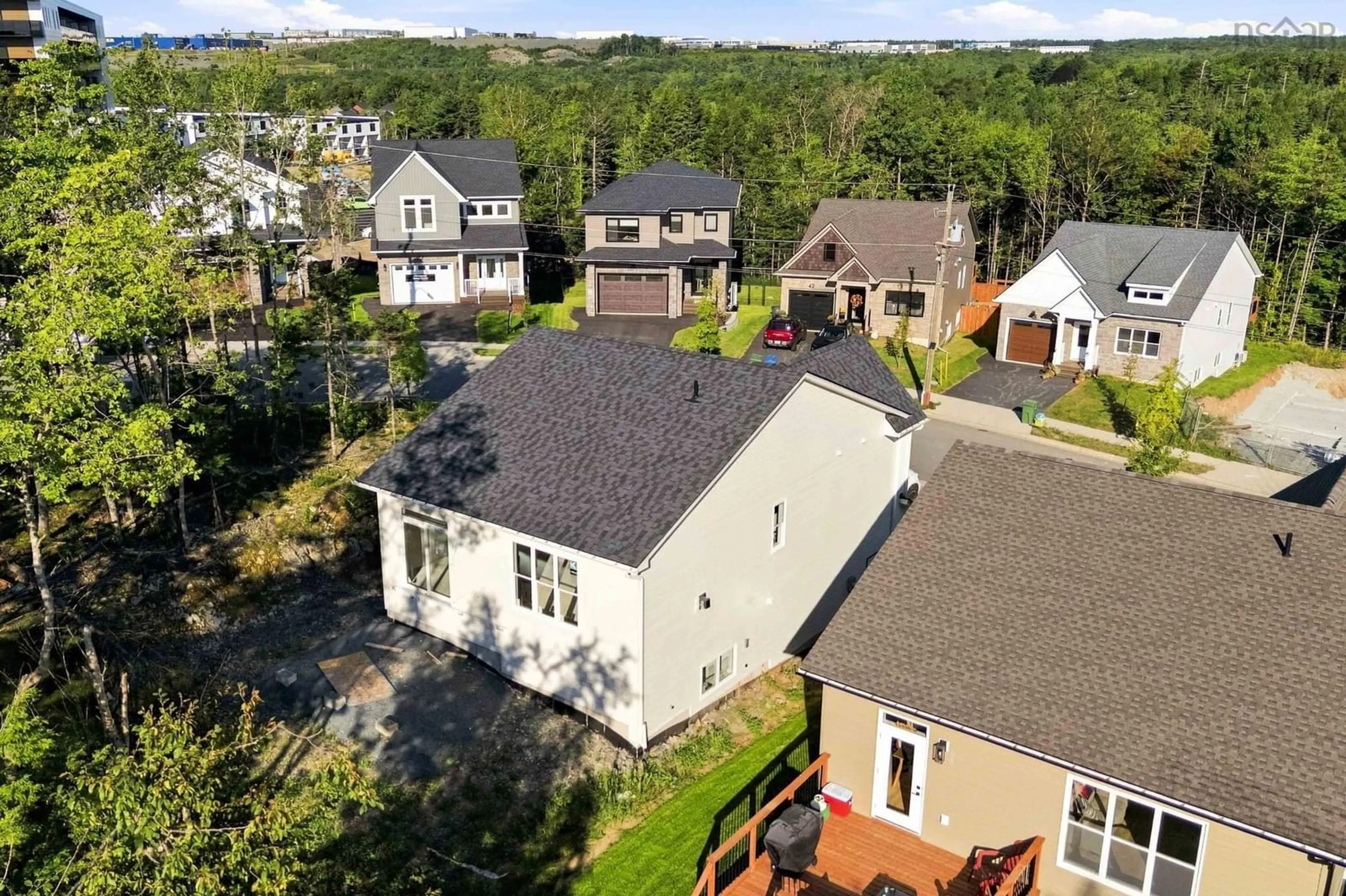 A pic from outside/outdoor area/front of a property/back of a property/a pic from drone, unknown for 39 Gardenia Way #GW-41, Dartmouth Nova Scotia B2X 0C7