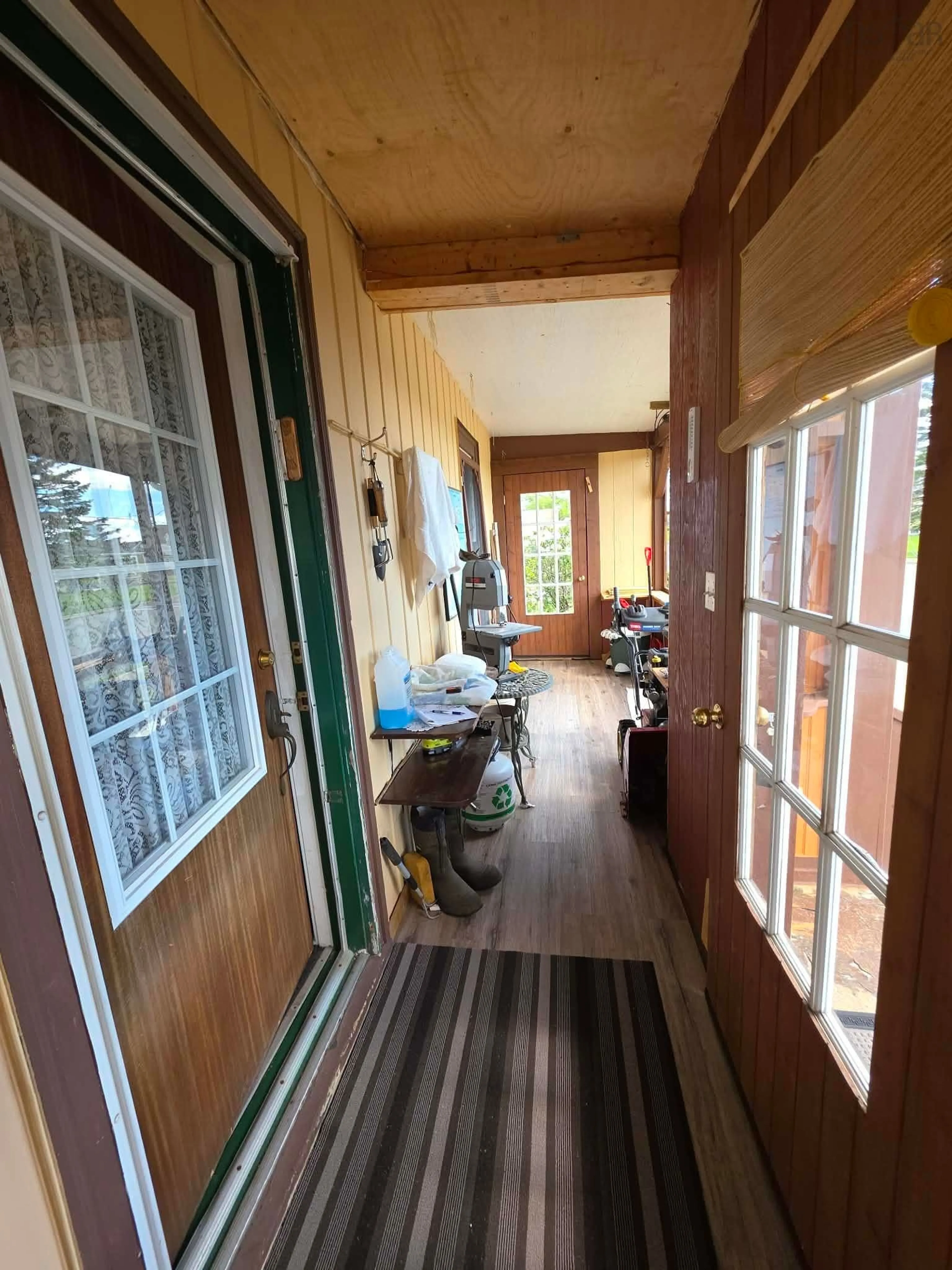 Indoor foyer for 7590 Main St, Louisbourg Nova Scotia B1C 2J8