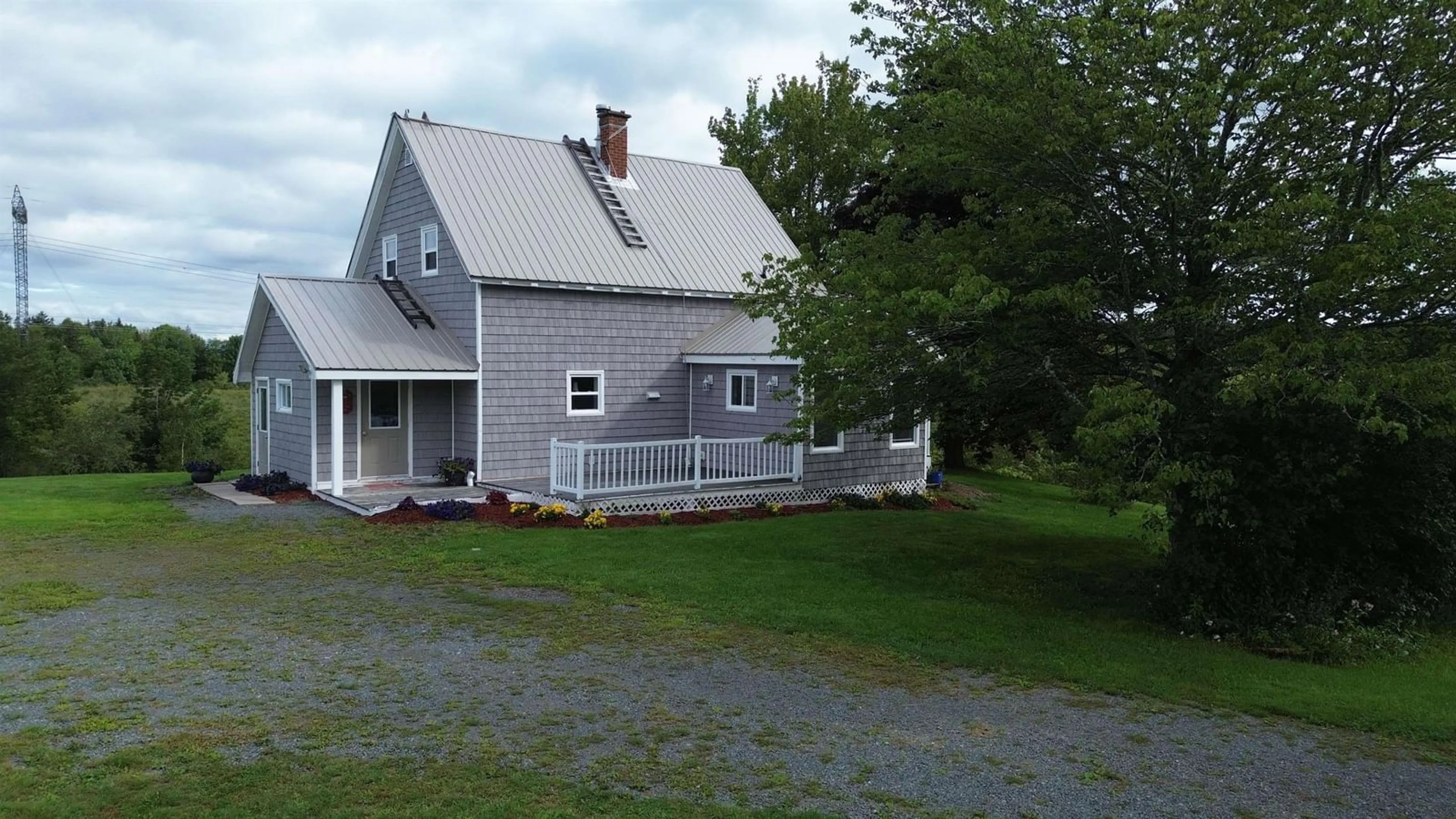 A pic from outside/outdoor area/front of a property/back of a property/a pic from drone, building for 871 Ohio East Road, Antigonish Nova Scotia B2G 2K8