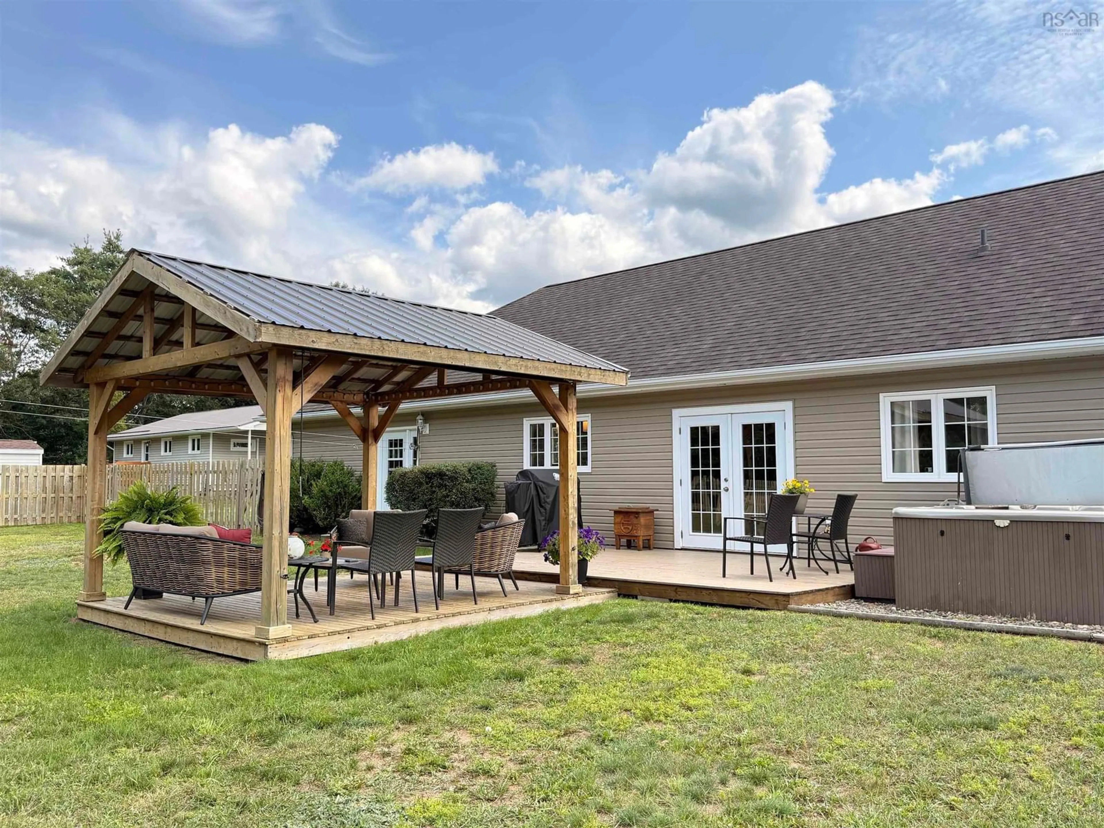 Patio, unknown for 10207 Highway 201, Meadowvale Nova Scotia B0P 1W0