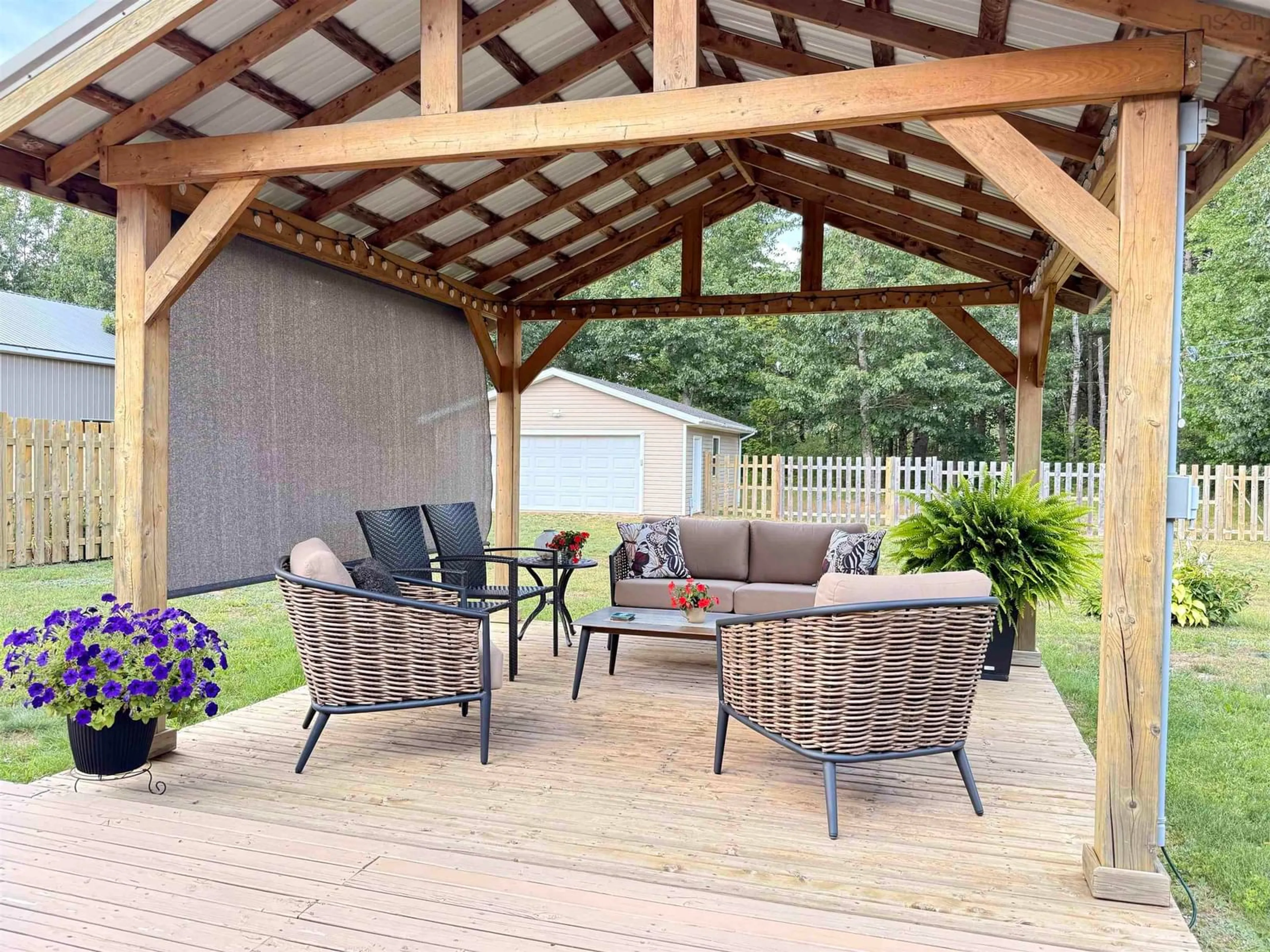 Patio, unknown for 10207 Highway 201, Meadowvale Nova Scotia B0P 1W0