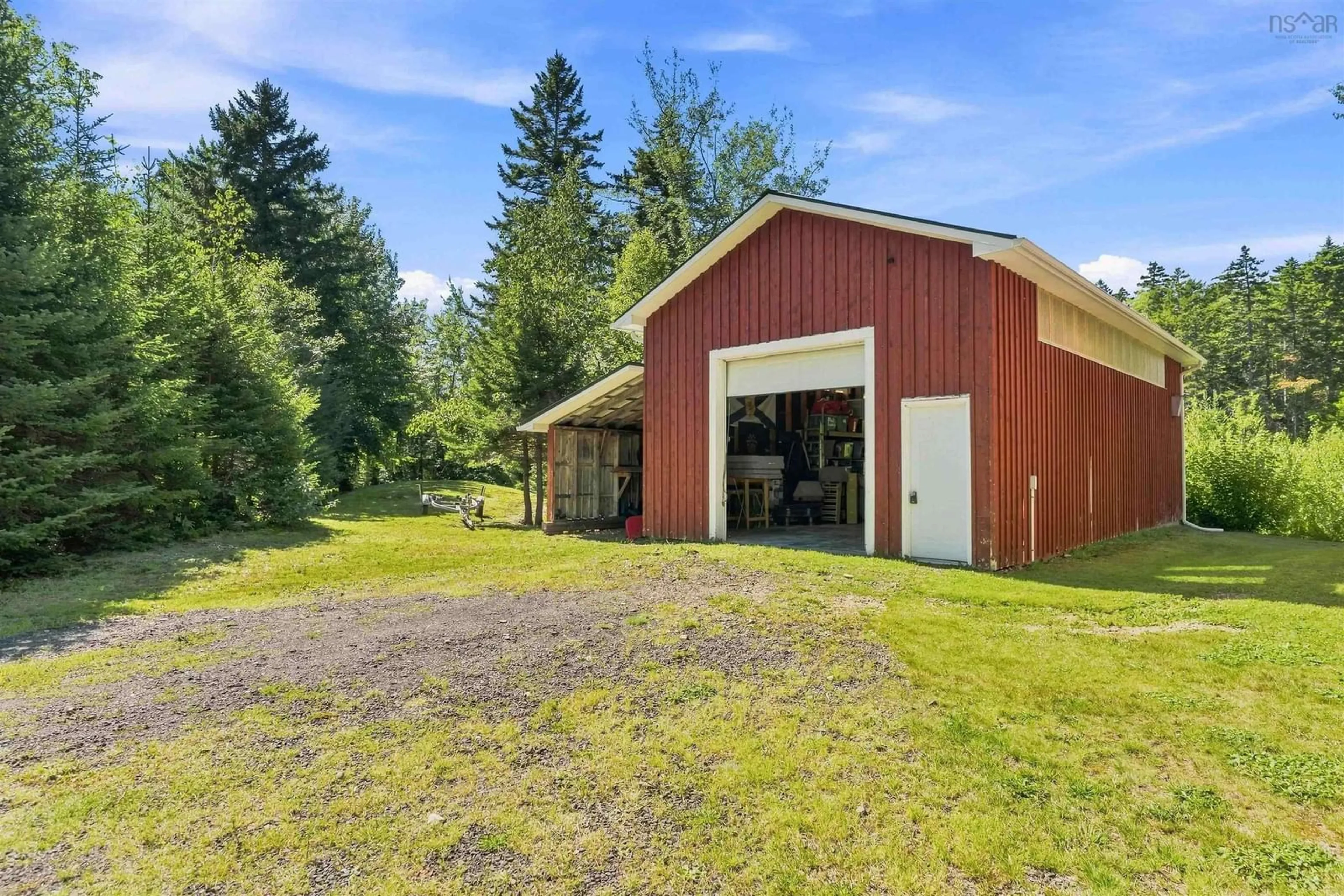 Shed for 54 Buckingham Dr, South Range Nova Scotia B0W 1H0