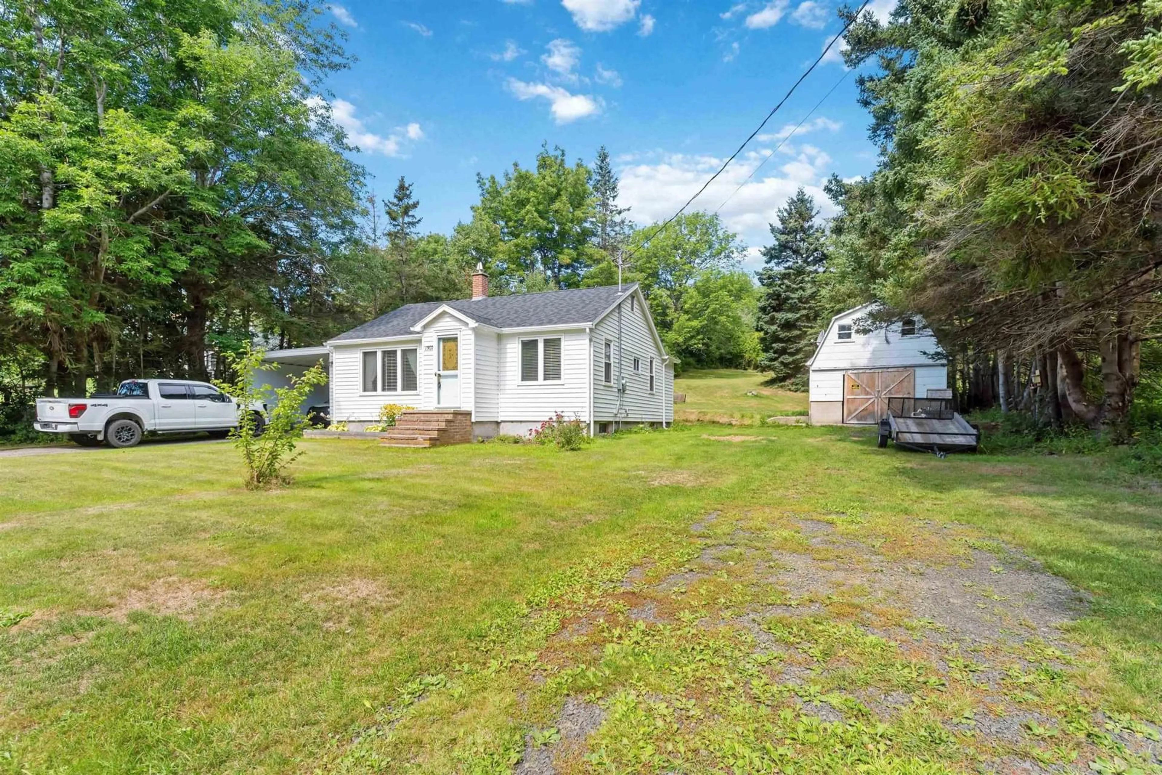 A pic from outside/outdoor area/front of a property/back of a property/a pic from drone, unknown for 1307 Granville Rd, Port Wade Nova Scotia B0S 1A0