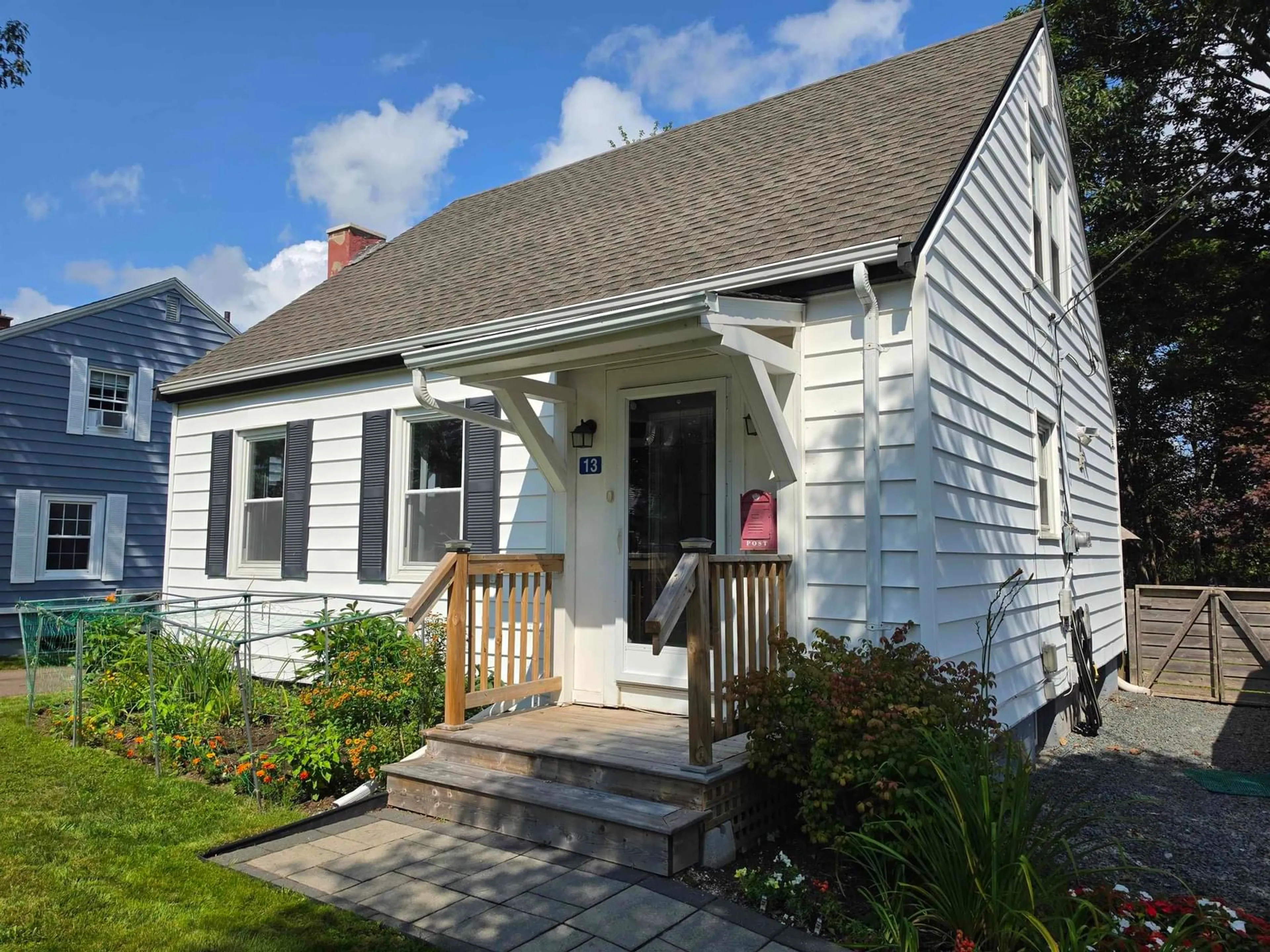 Home with vinyl exterior material, street for 13 Churchill St, Truro Nova Scotia B2N 1M6