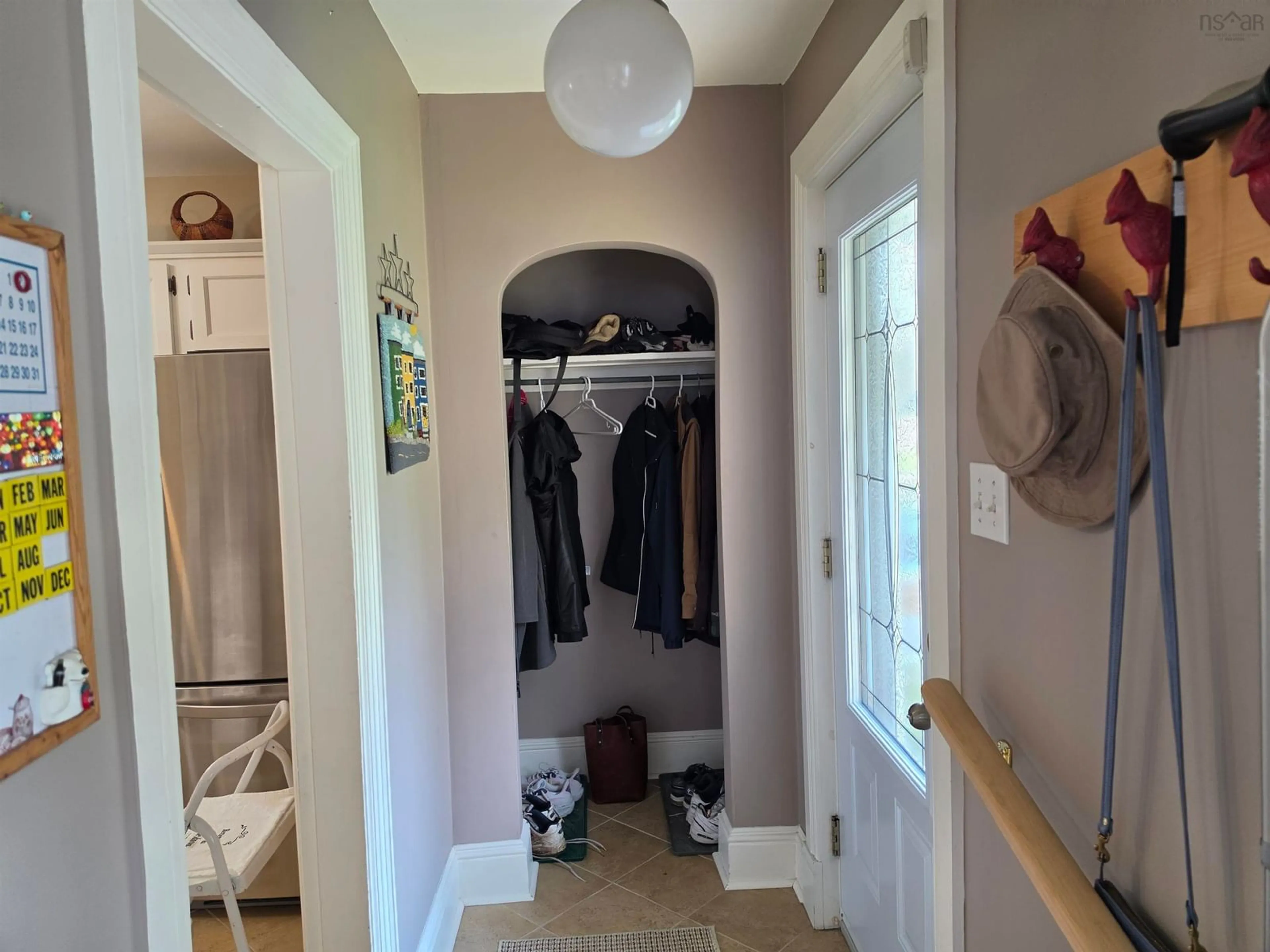 Indoor entryway for 13 Churchill St, Truro Nova Scotia B2N 1M6