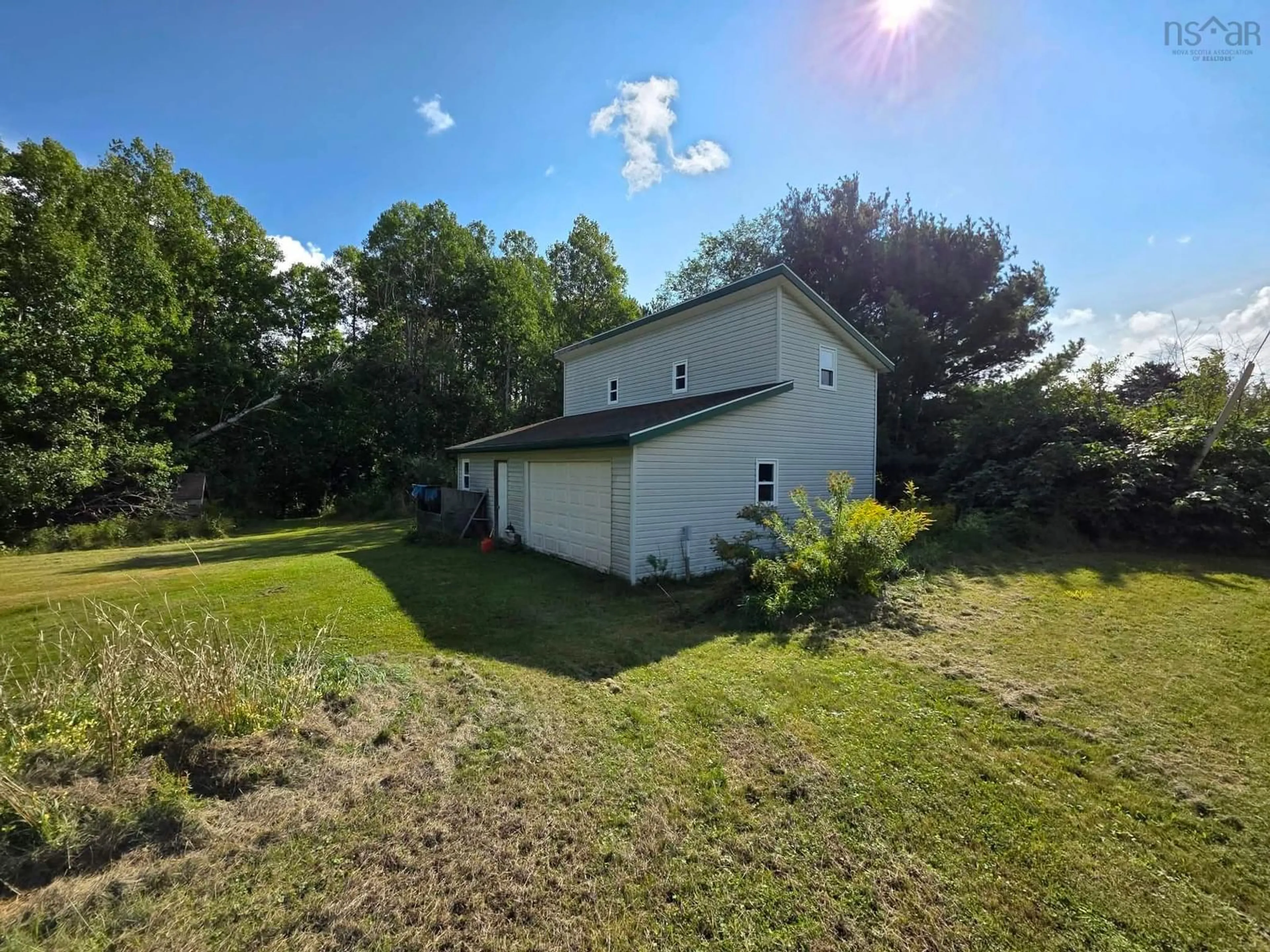 A pic from outside/outdoor area/front of a property/back of a property/a pic from drone, unknown for 8084 Highway 311, The Falls Nova Scotia B0K 1V0