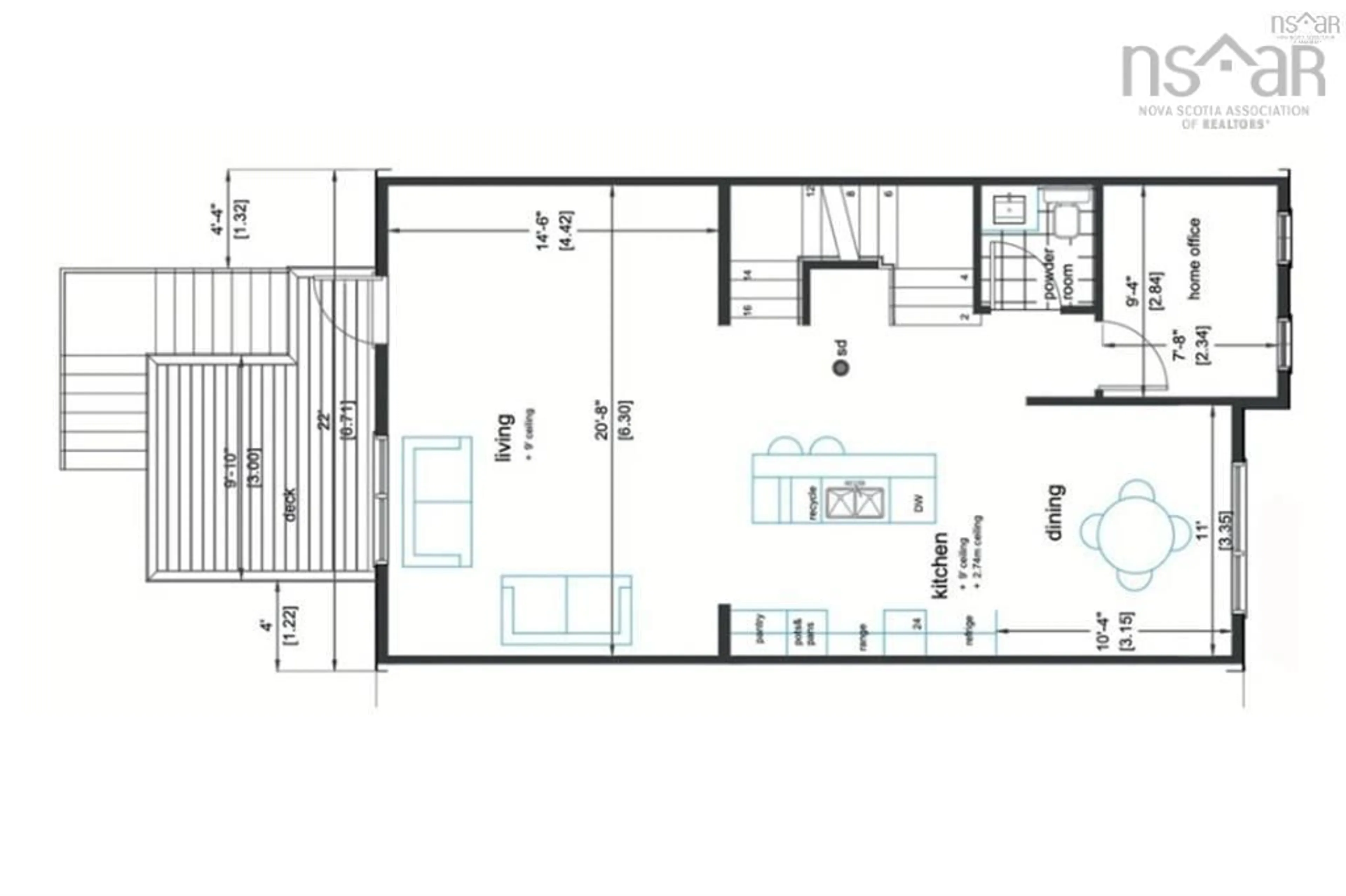 Floor plan for 133 Stephs St #SP03B, West Bedford Nova Scotia B4B 0L1