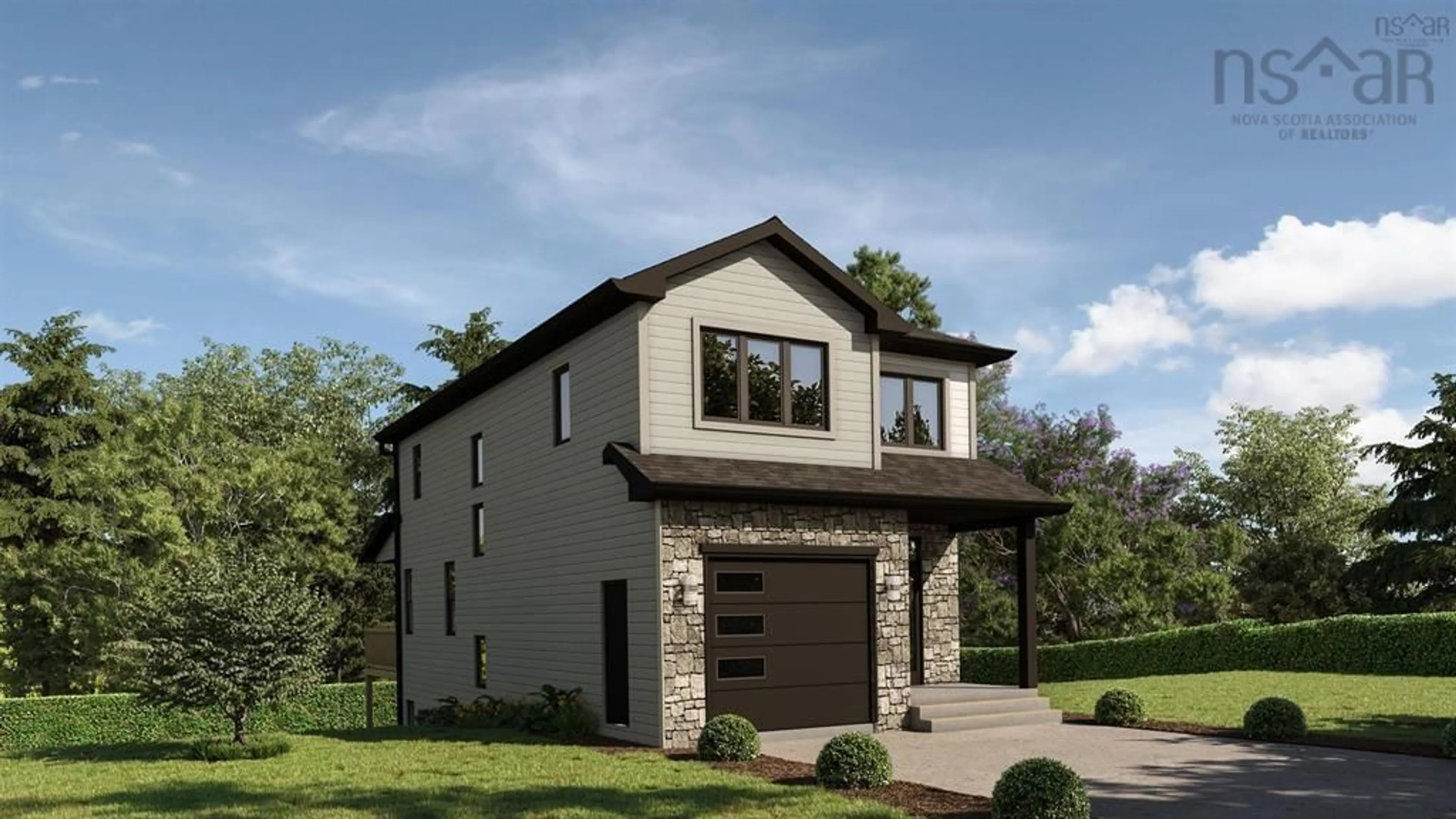 Home with brick exterior material, street for 205 Lewis Dr #LW13, Bedford Nova Scotia B4B 0L3