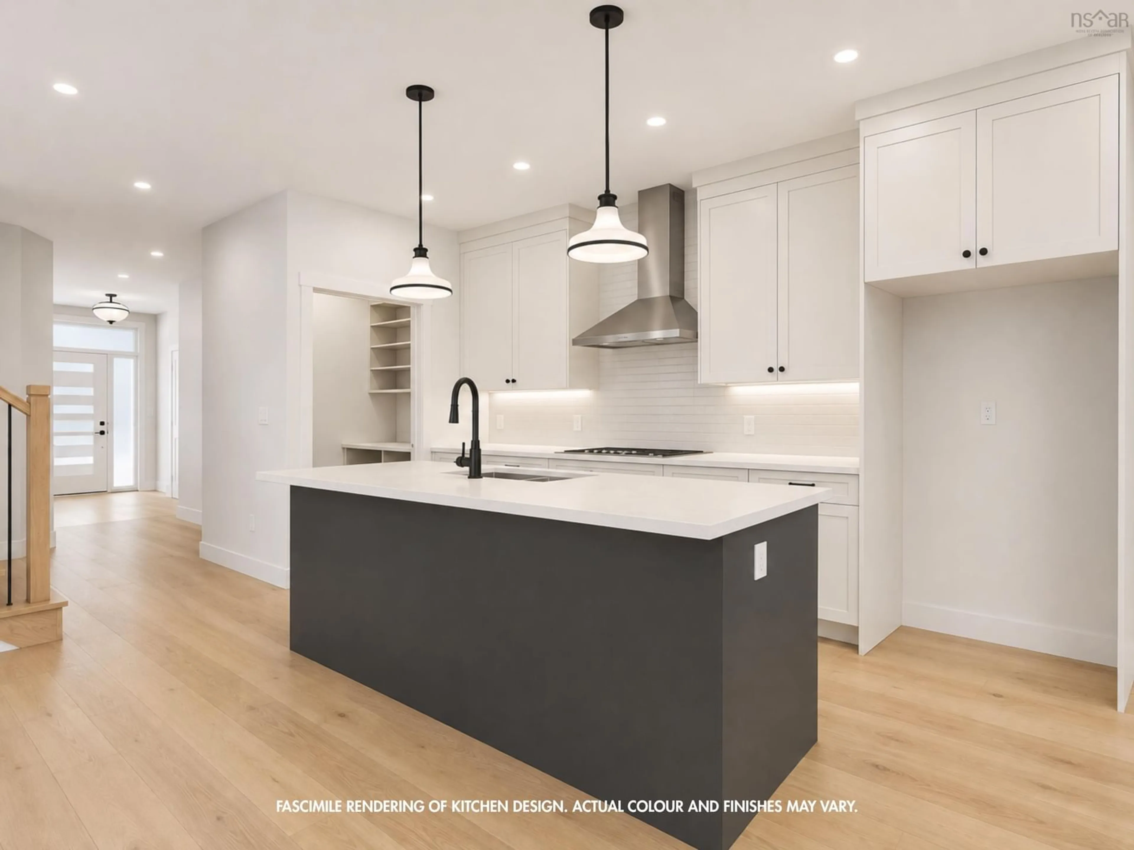 Open concept kitchen, unknown for 205 Lewis Dr #LW13, Bedford Nova Scotia B4B 0L3